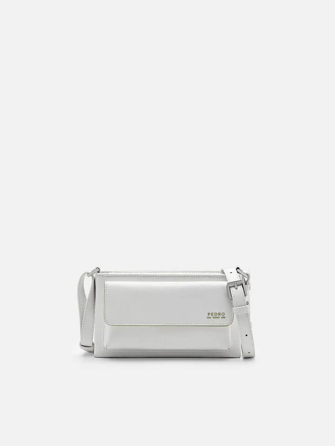 Re Recycled Leather Mini Sling Bag<PEDRO Cheap