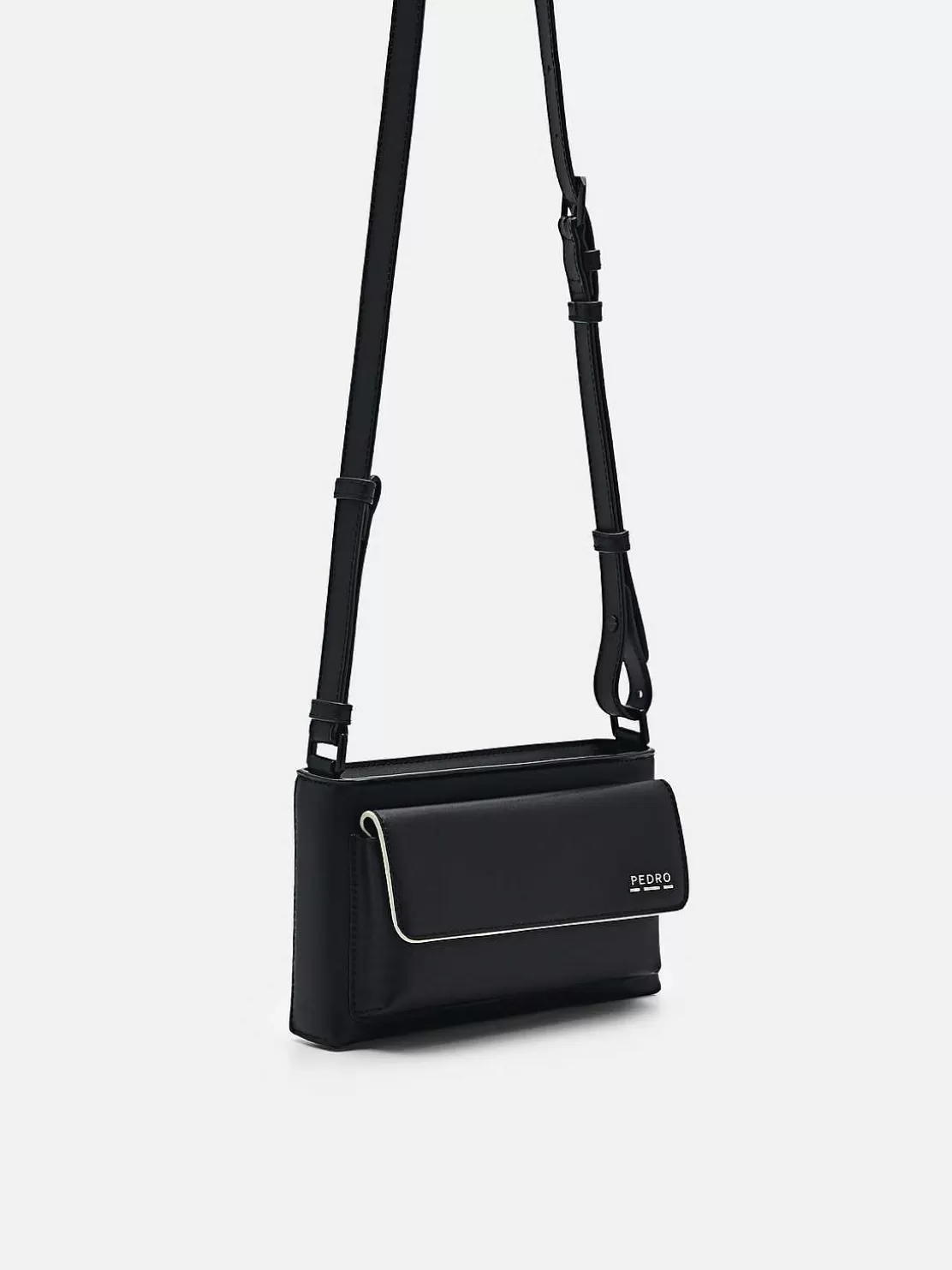 Re Recycled Leather Mini Sling Bag<PEDRO Best