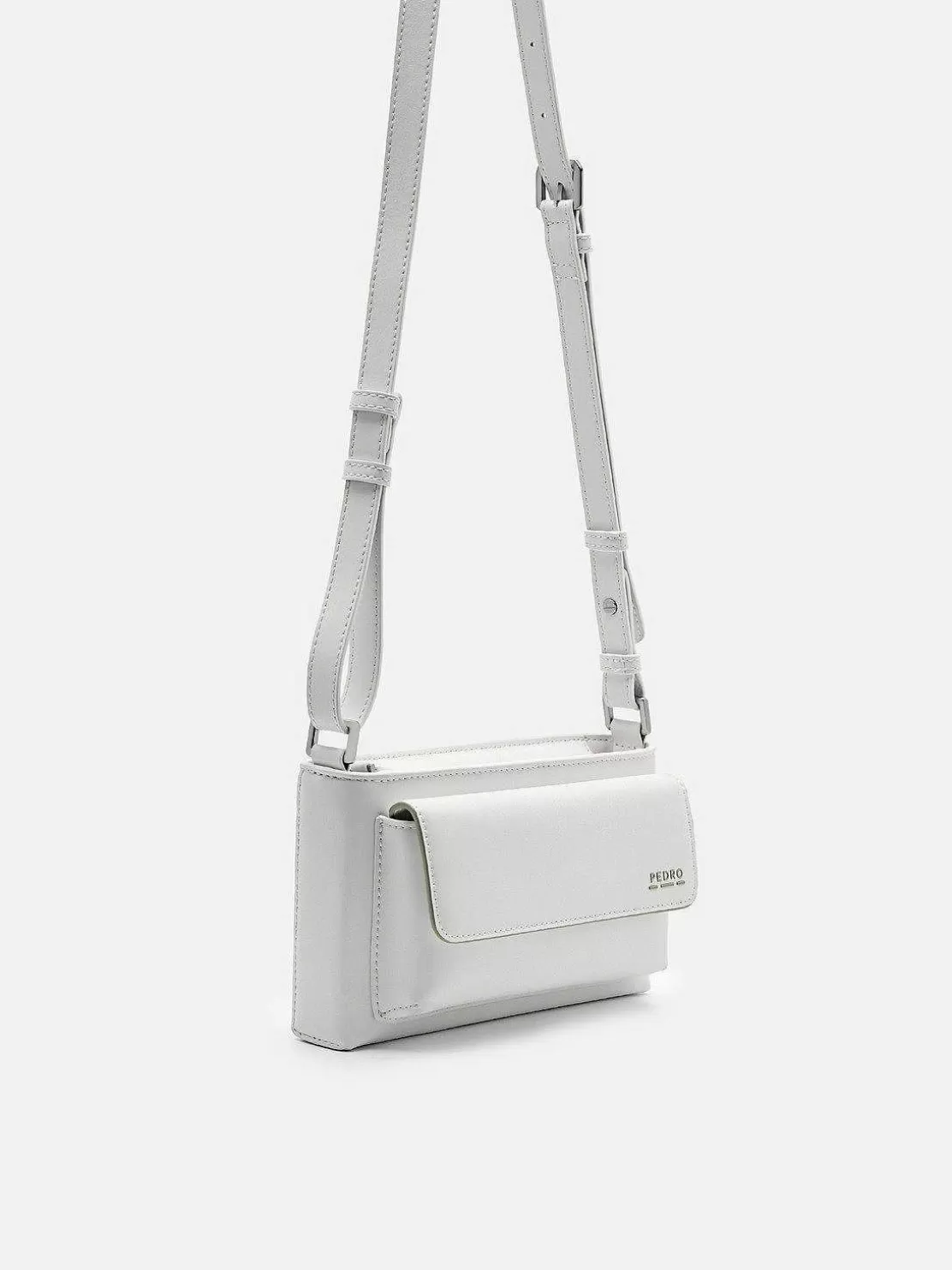 Re Recycled Leather Mini Sling Bag<PEDRO Cheap