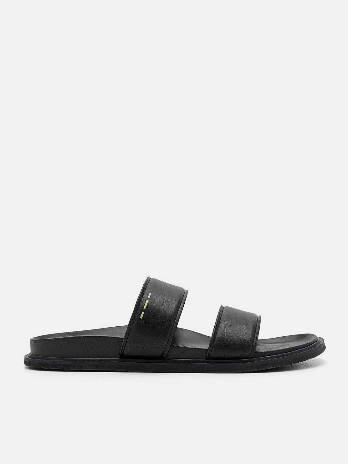 Re Recycled Leather Slide Sandals<PEDRO Sale