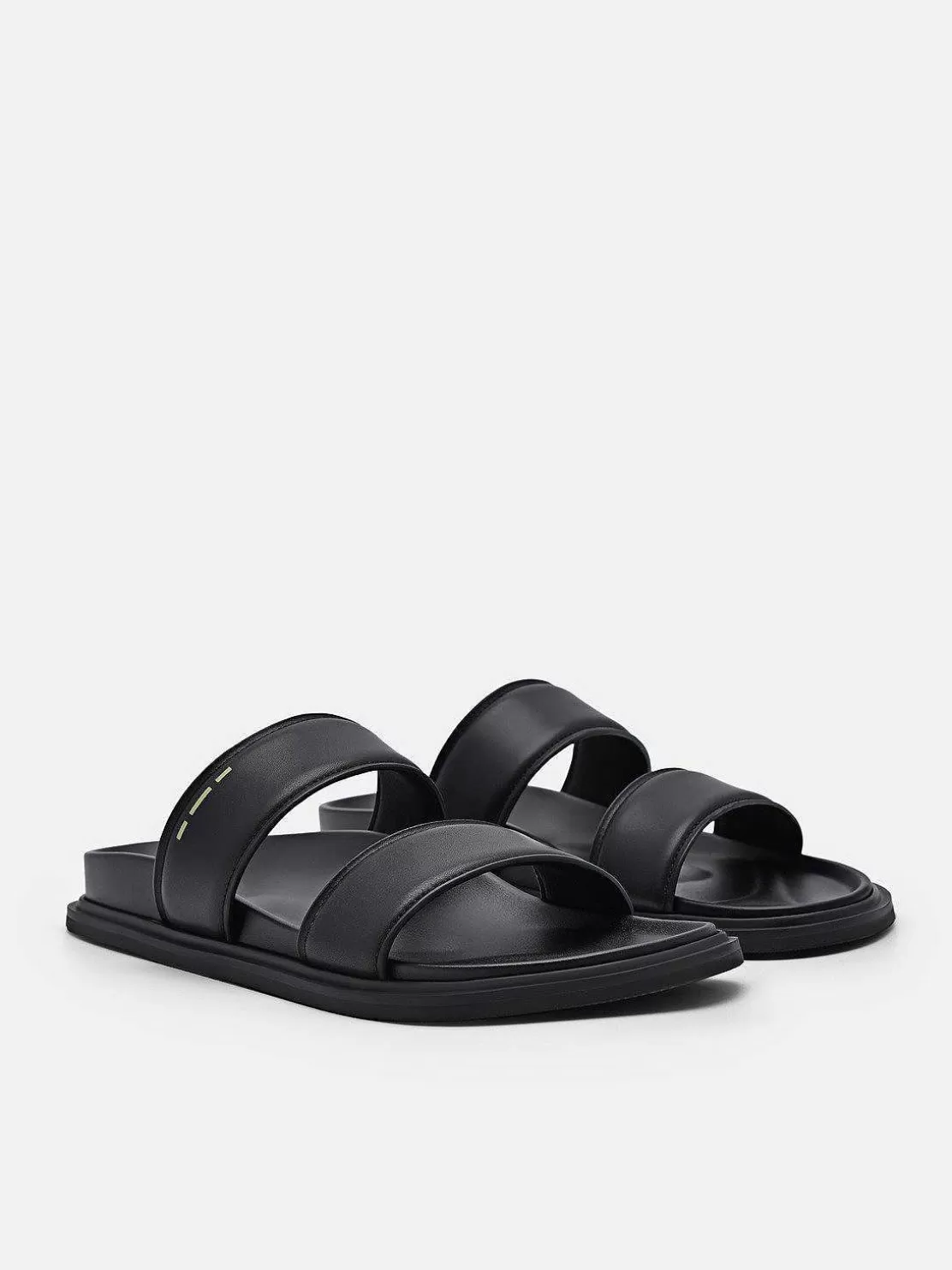 Re Recycled Leather Slide Sandals<PEDRO Online