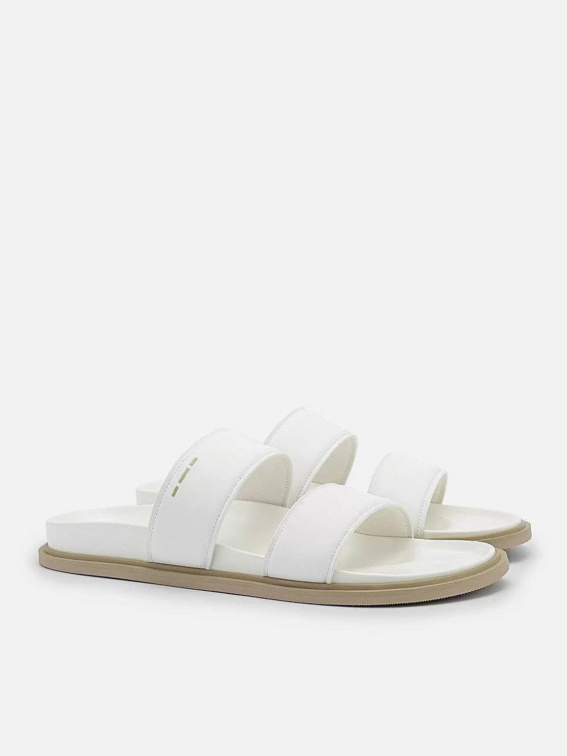 Re Recycled Leather Slide Sandals<PEDRO Sale
