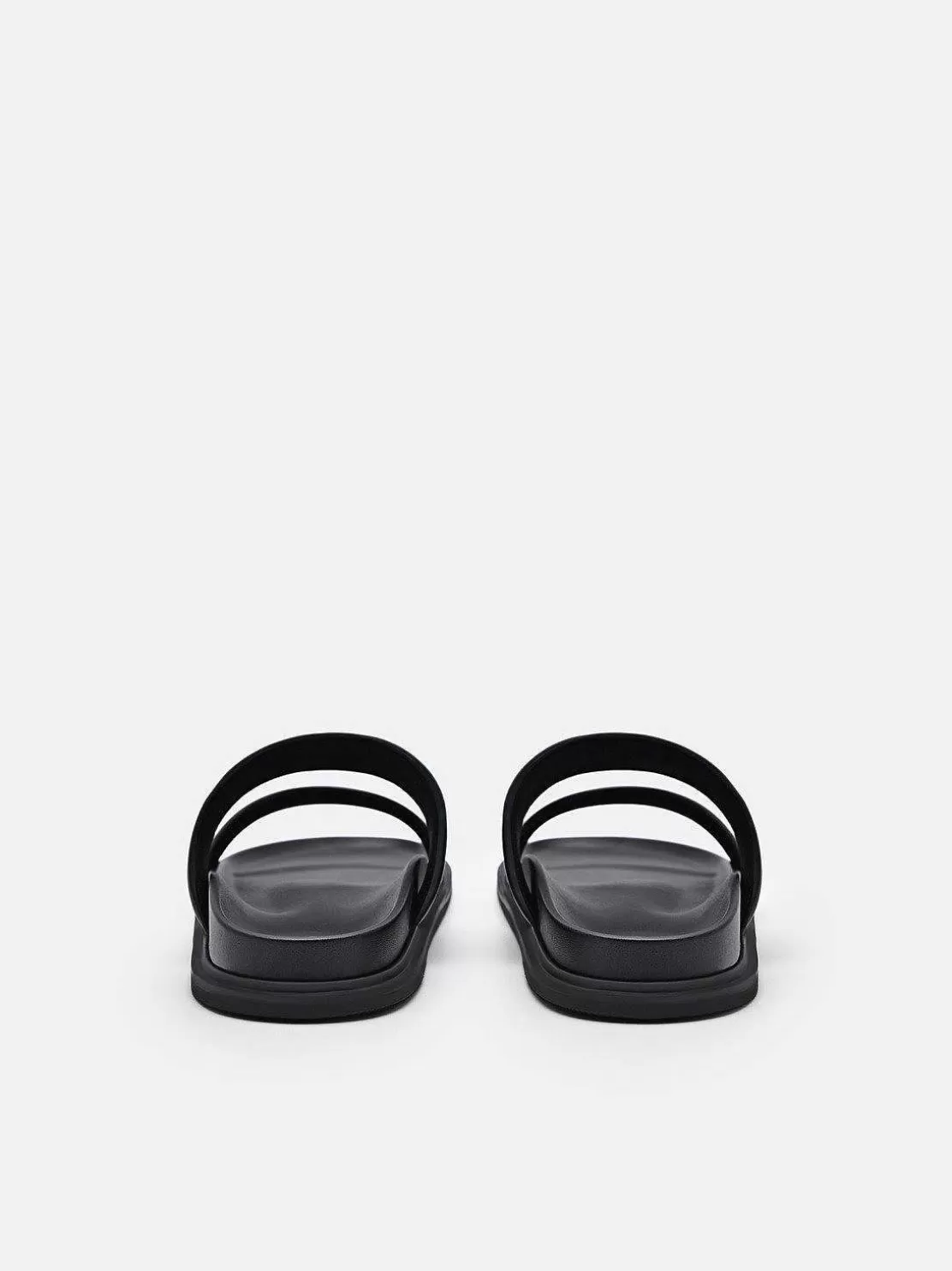 Re Recycled Leather Slide Sandals<PEDRO Online