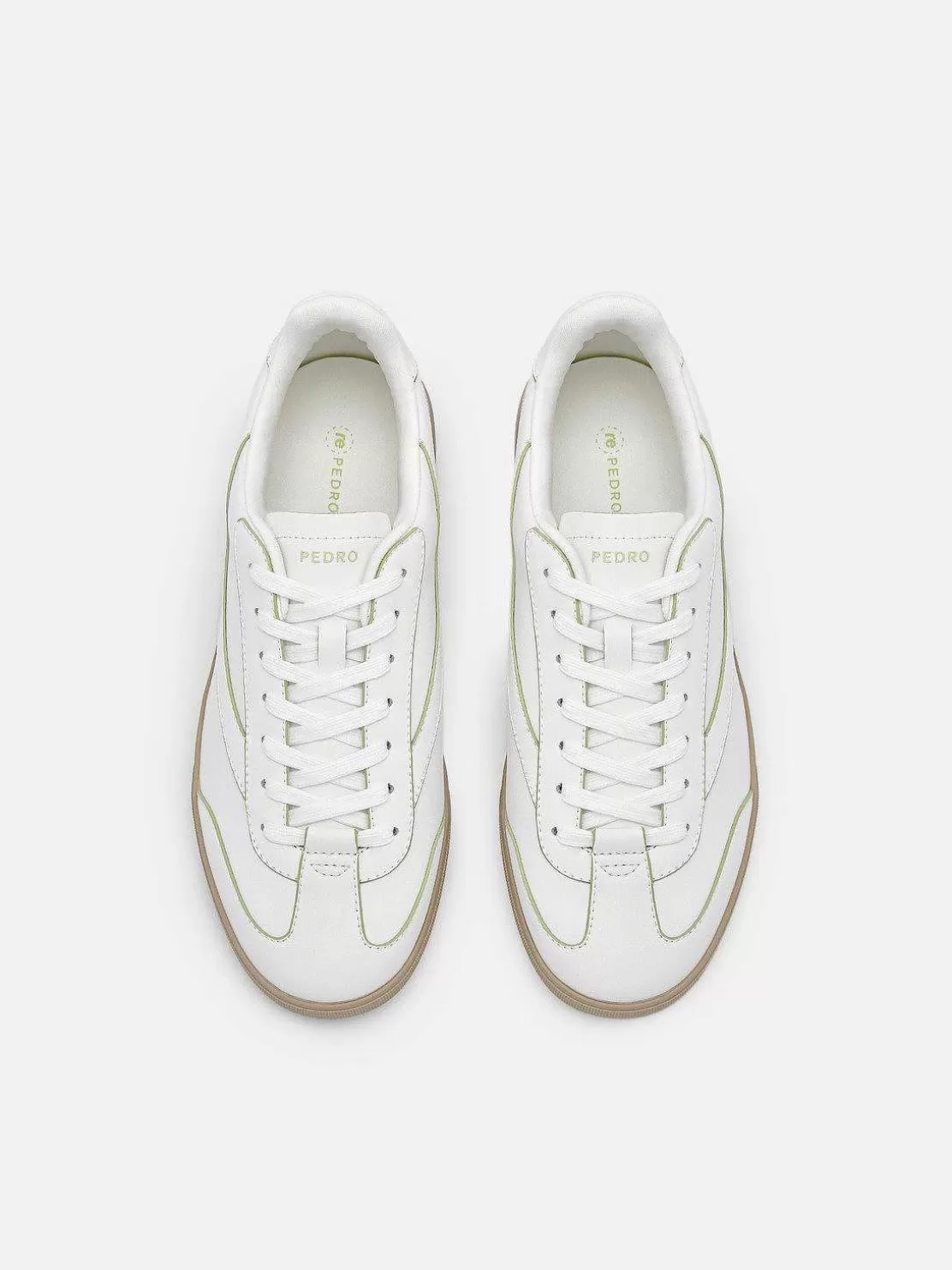 Re Recycled Leather Sneakers<PEDRO Cheap