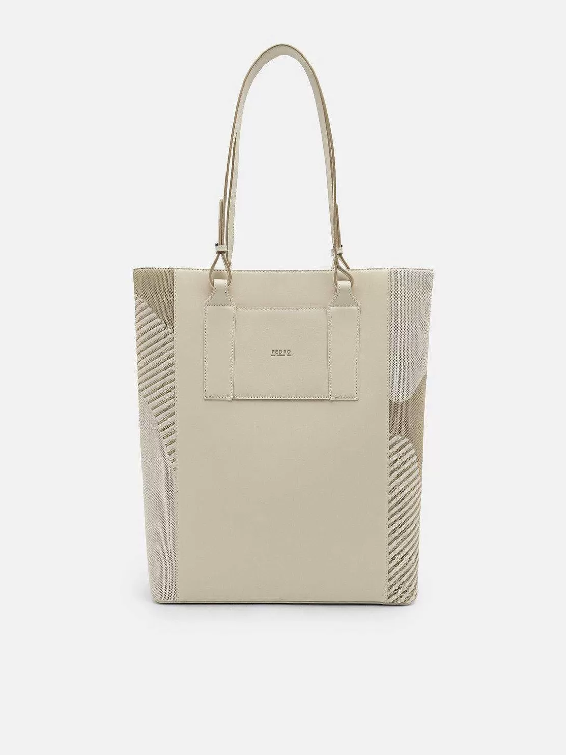 Re Recycled Leather Tote Bag<PEDRO New