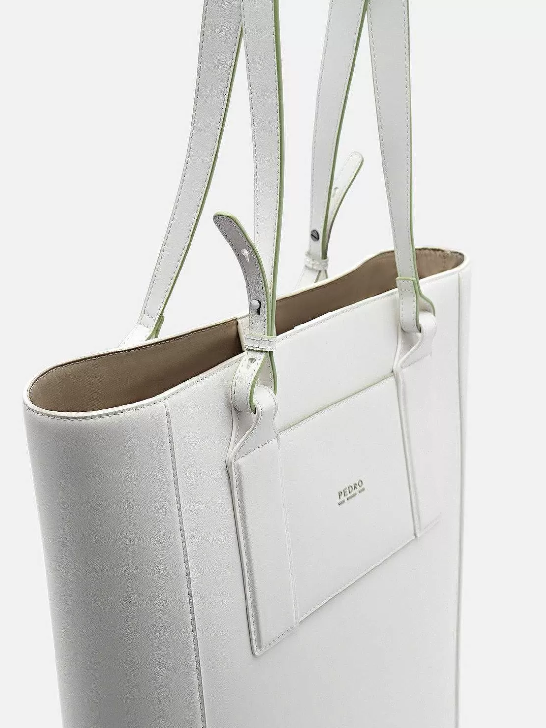 Re Recycled Leather Tote Bag<PEDRO Online