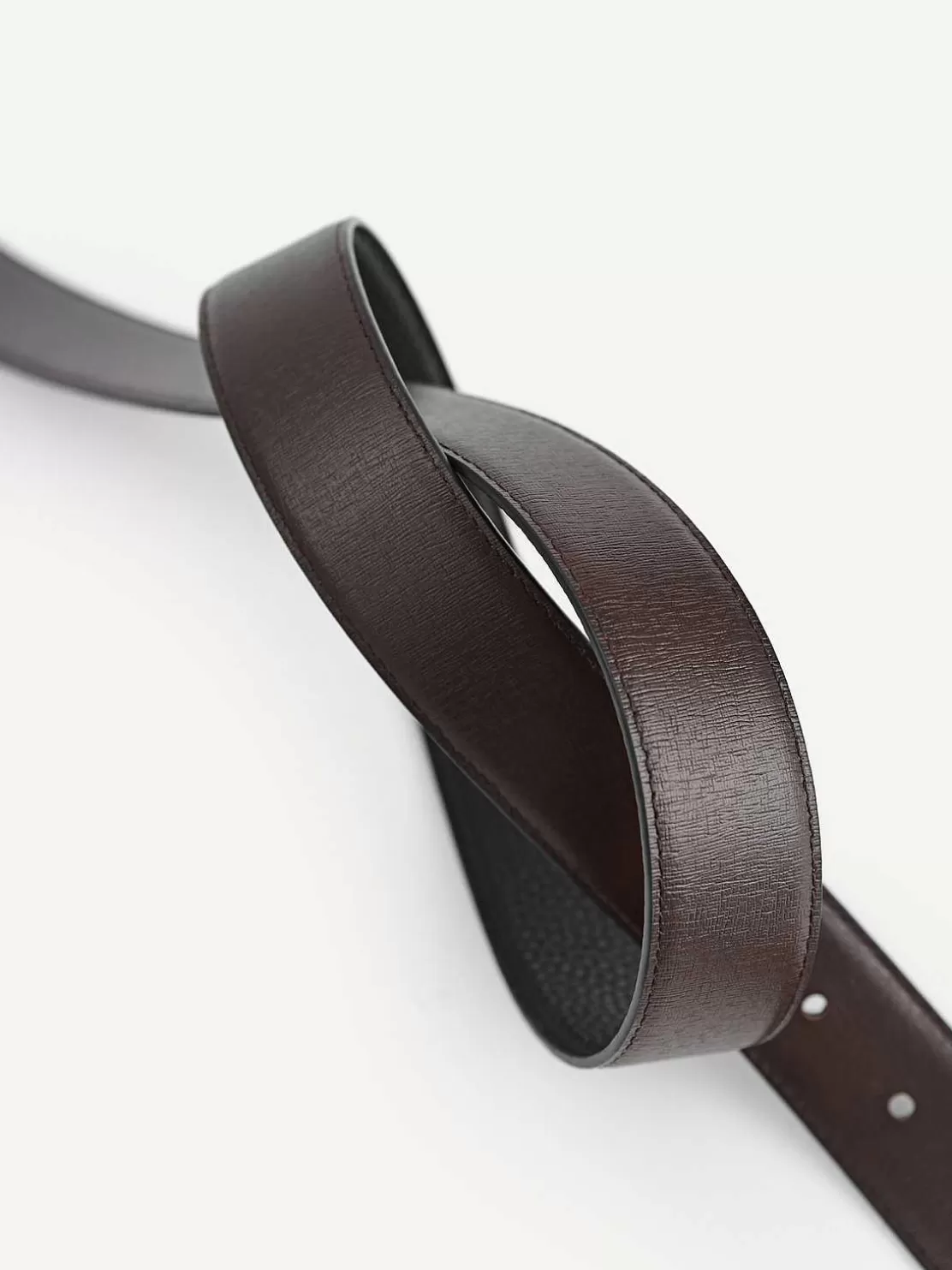 Reversible Leather Pin Belt<PEDRO Fashion