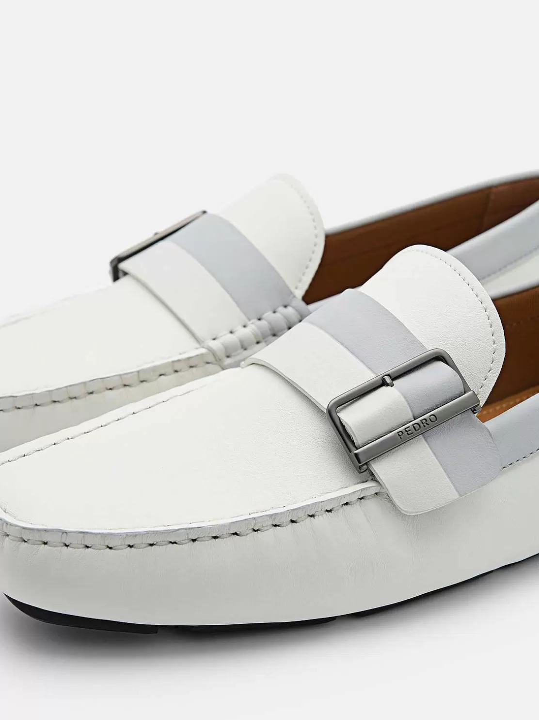 Ripley Leather Driving Shoes<PEDRO Cheap