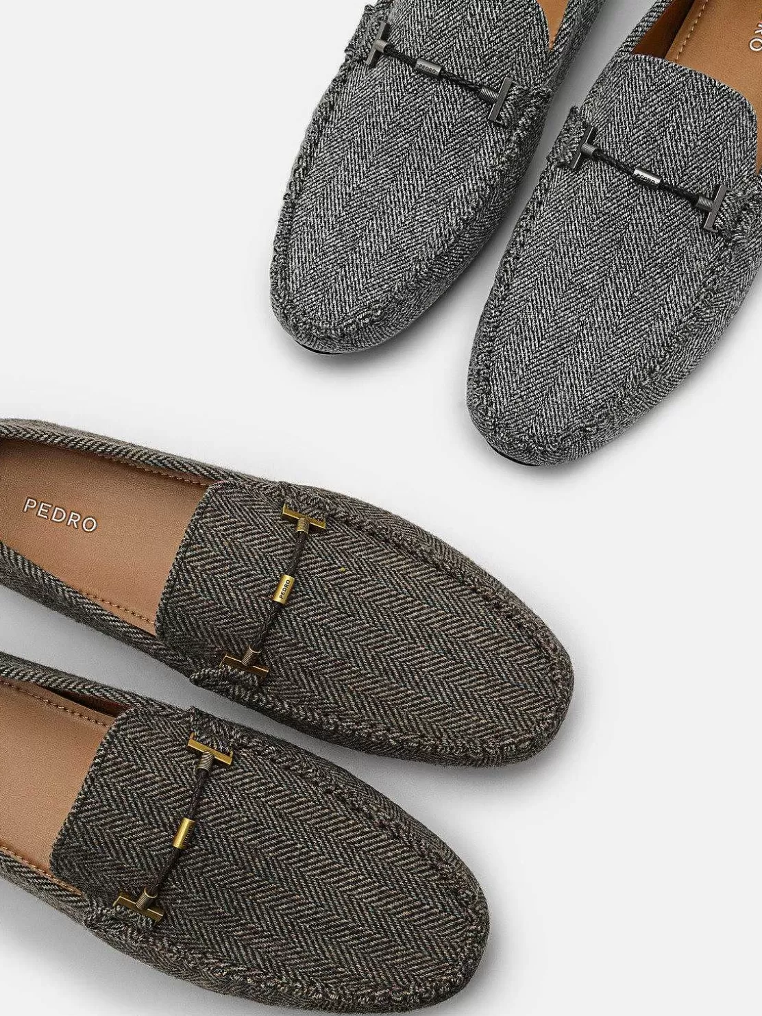 Robert Fabric Driving Shoes<PEDRO Best Sale