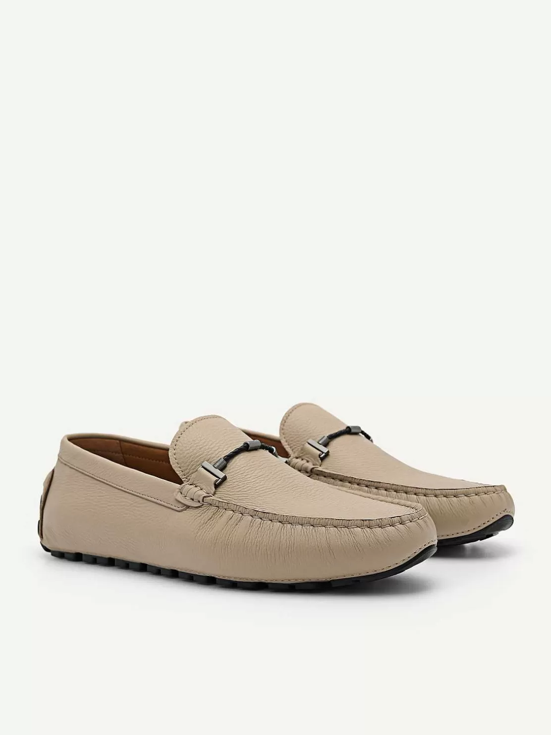 Robert Leather Driving Shoes<PEDRO Cheap