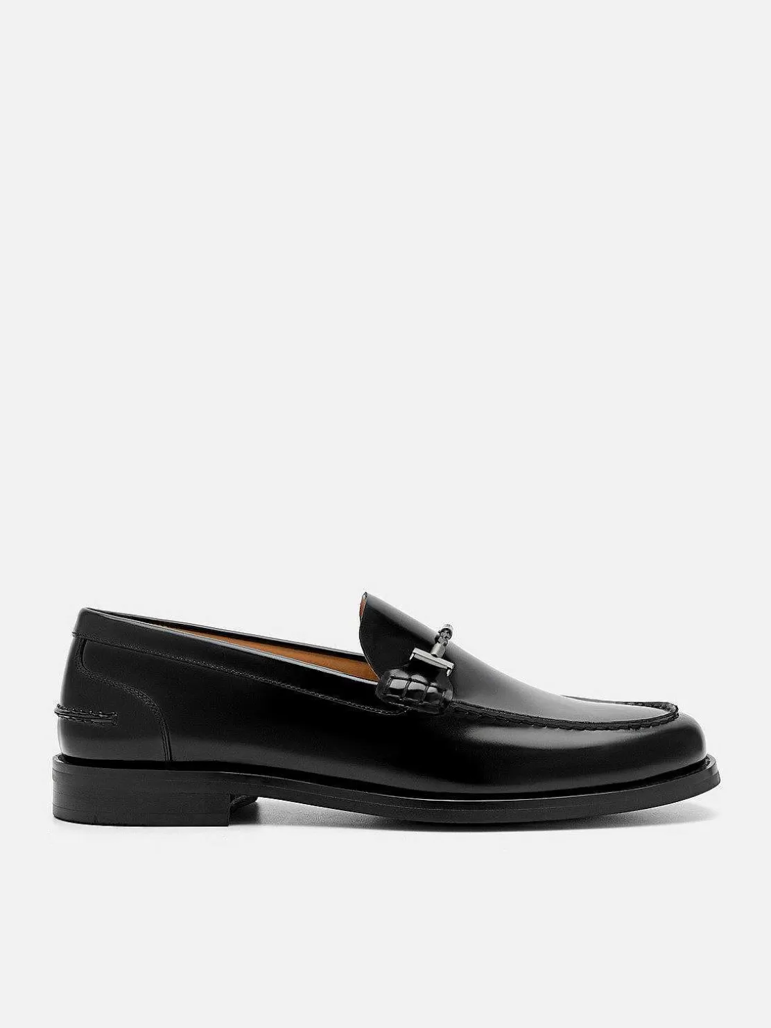 Robert Leather Horsebit Loafers<PEDRO Cheap