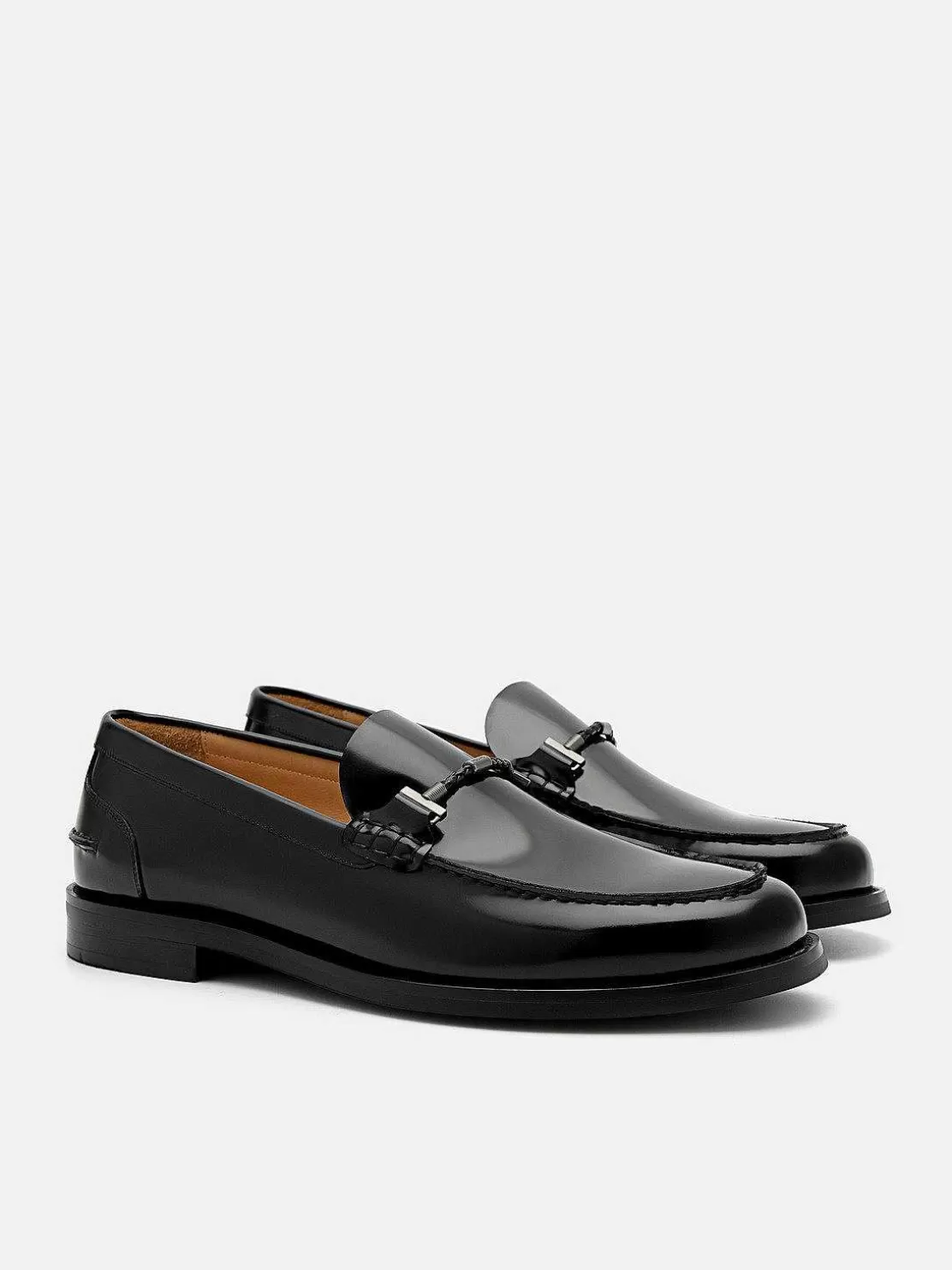 Robert Leather Horsebit Loafers<PEDRO Cheap