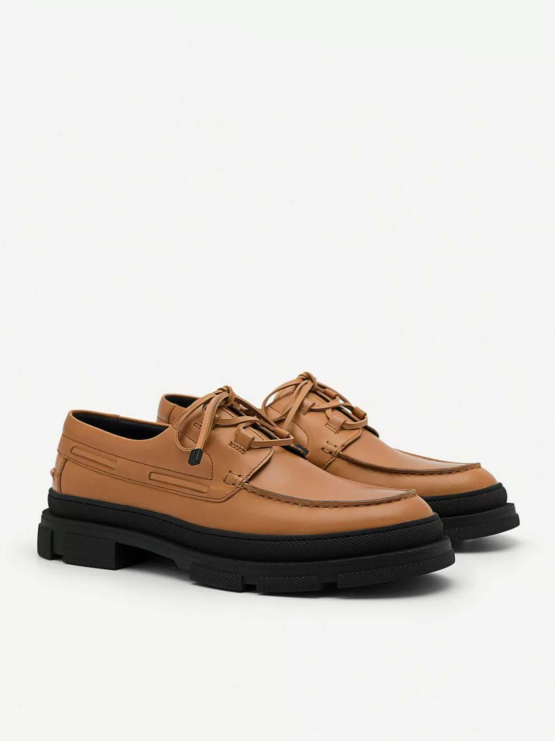 Rodney Leather Derby Shoes<PEDRO Flash Sale
