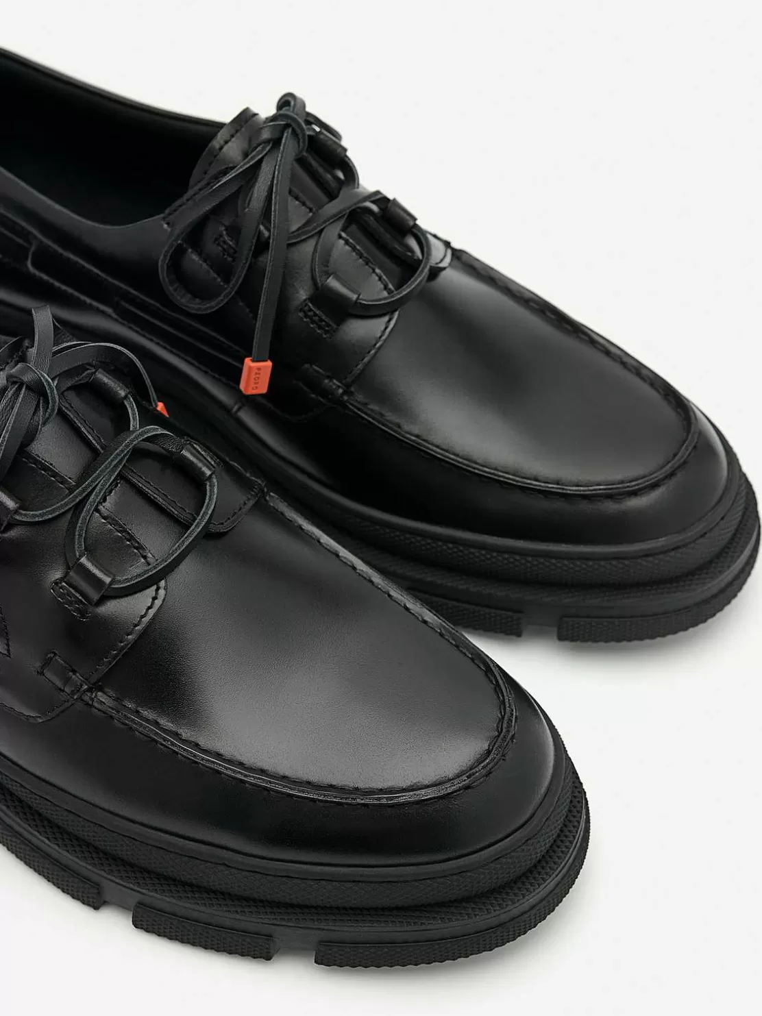 Rodney Leather Derby Shoes<PEDRO Outlet