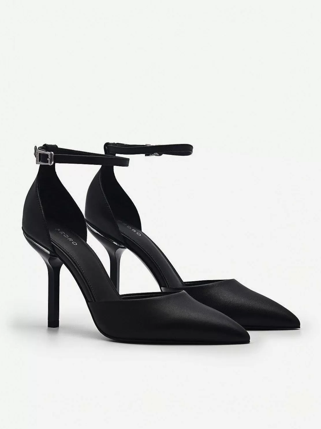 Serena Leather Heel Pumps<PEDRO Cheap