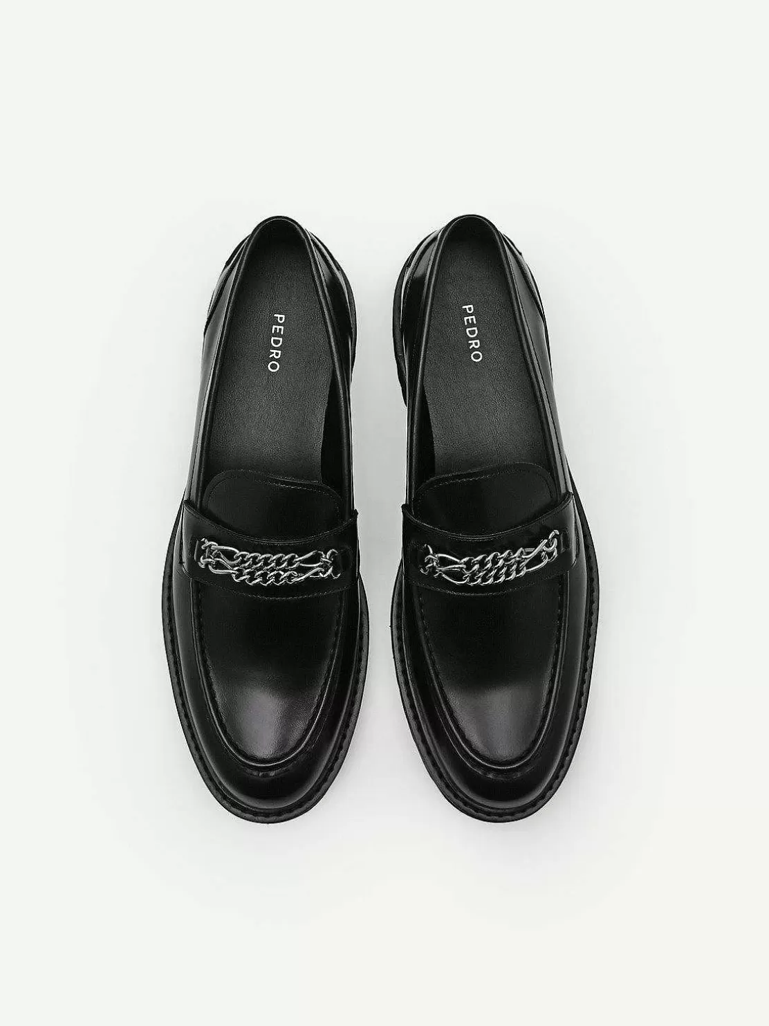 Sistrah Leather Flats<PEDRO Store