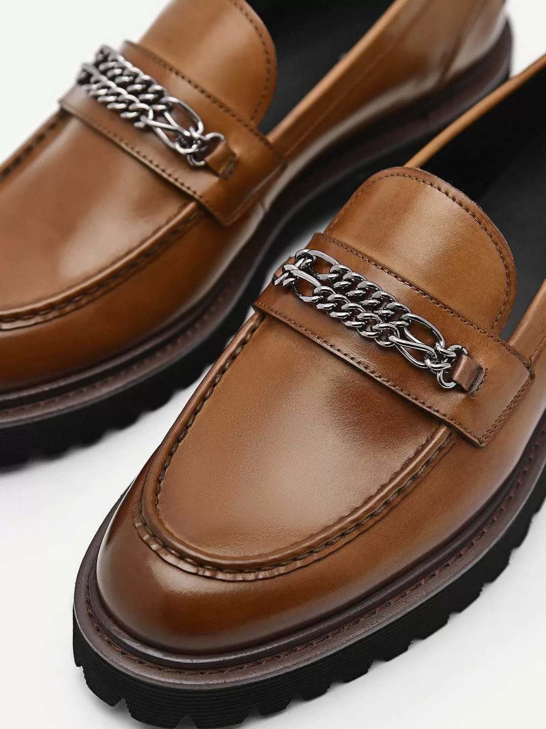 Sistrah Leather Flats<PEDRO Hot