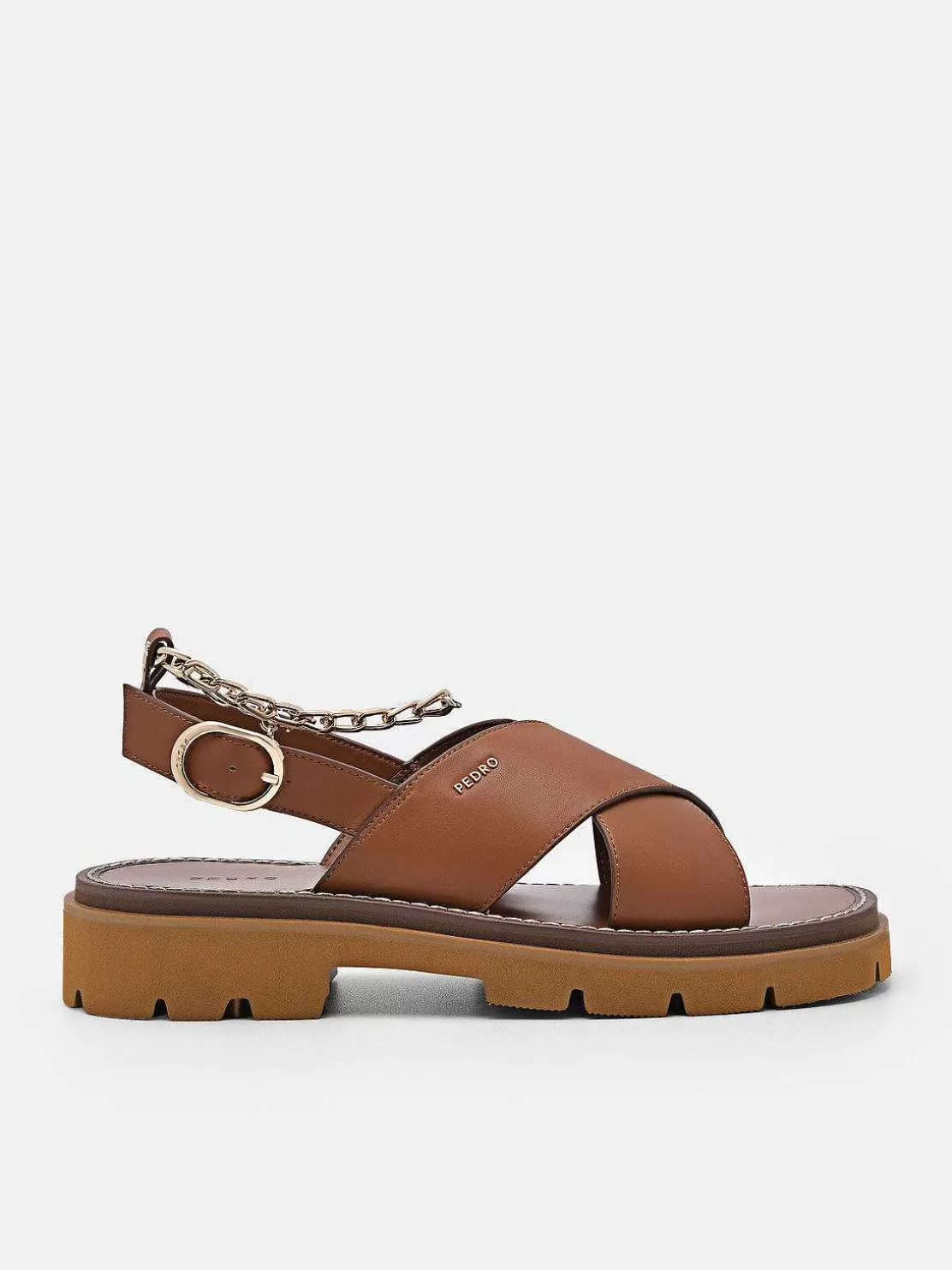 Slingback Cross Strap Sandals<PEDRO Best
