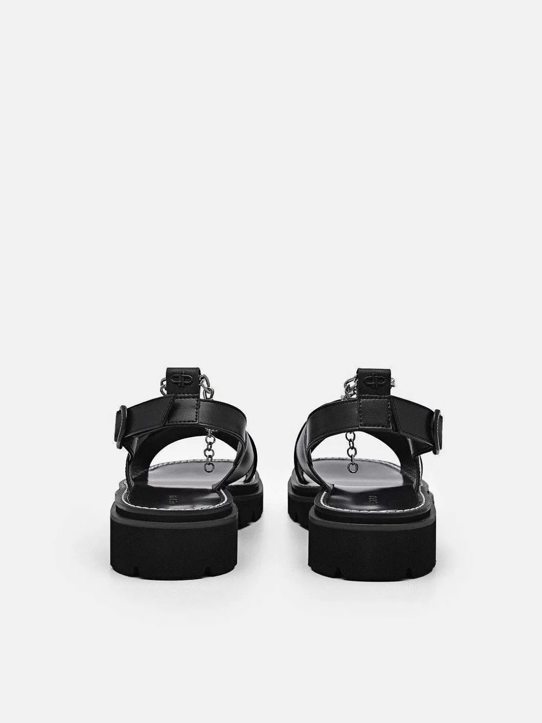 Slingback Cross Strap Sandals<PEDRO New