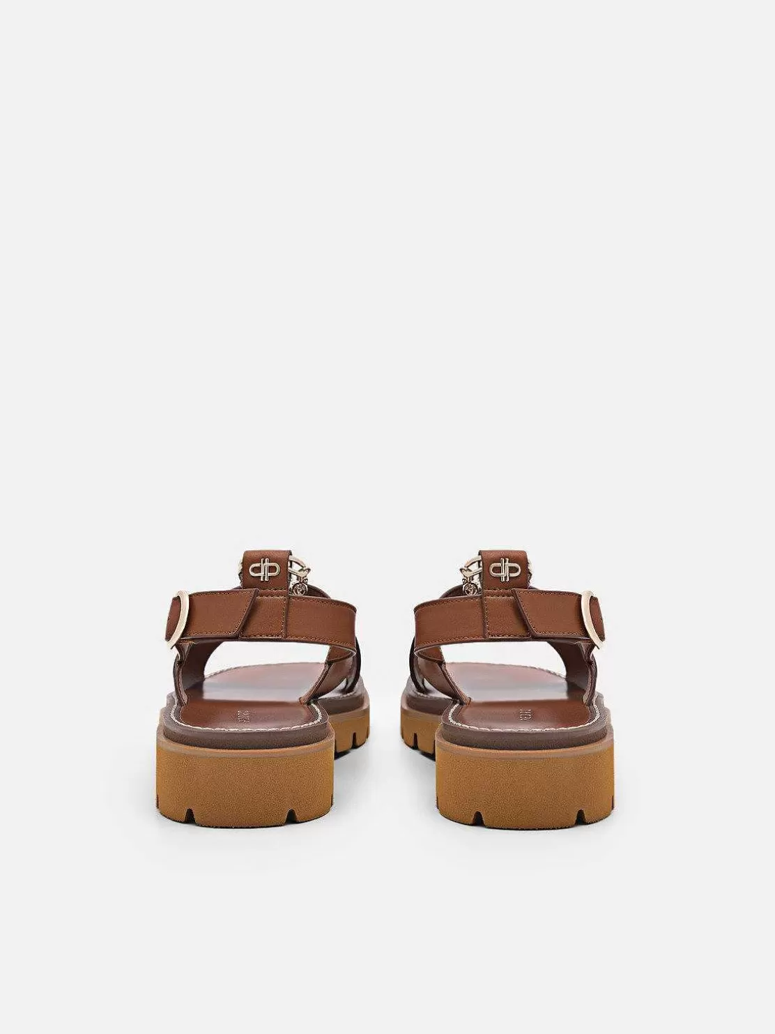 Slingback Cross Strap Sandals<PEDRO Best