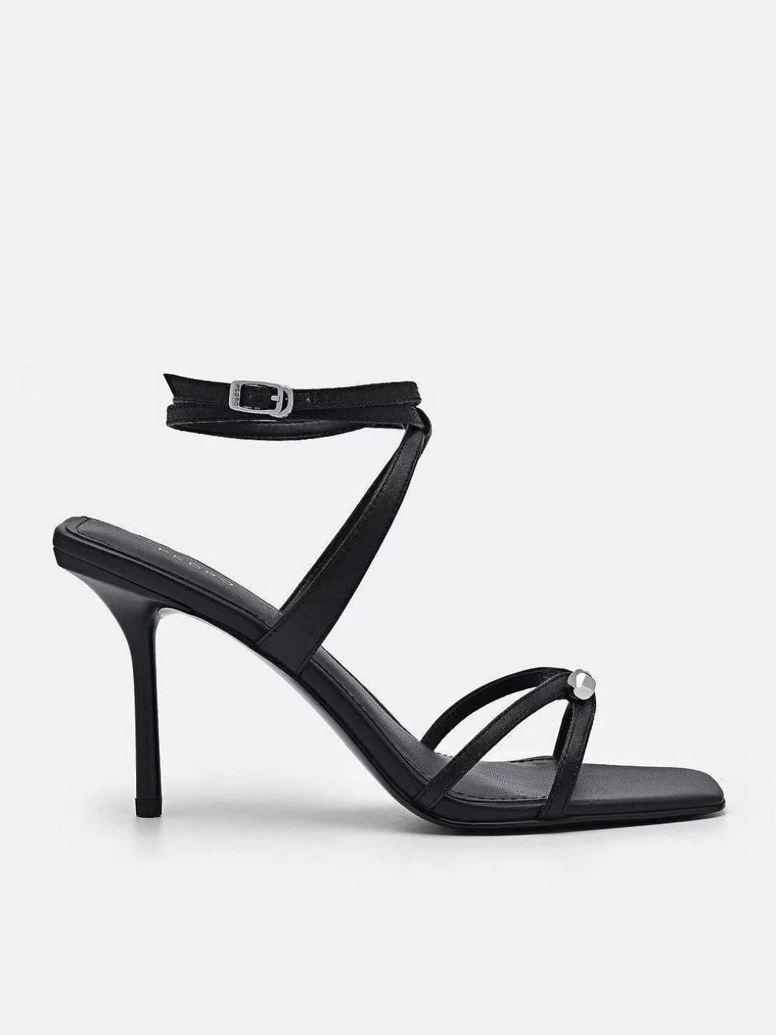 Sofia Leather Heel Sandals<PEDRO New