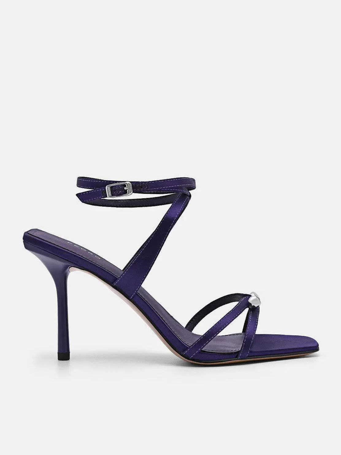 Sofia Leather Heel Sandals<PEDRO Fashion