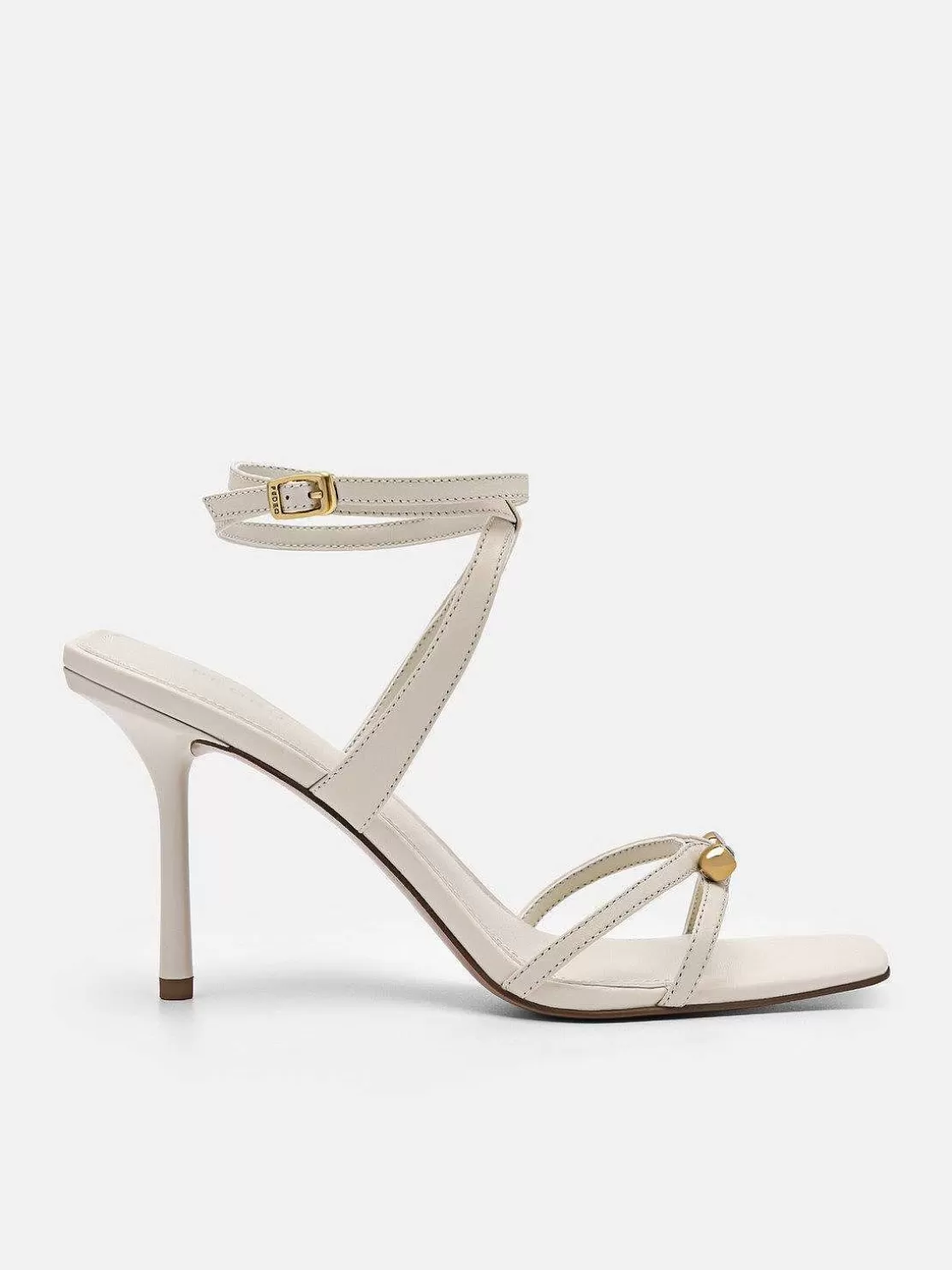 Sofia Leather Heel Sandals<PEDRO Flash Sale