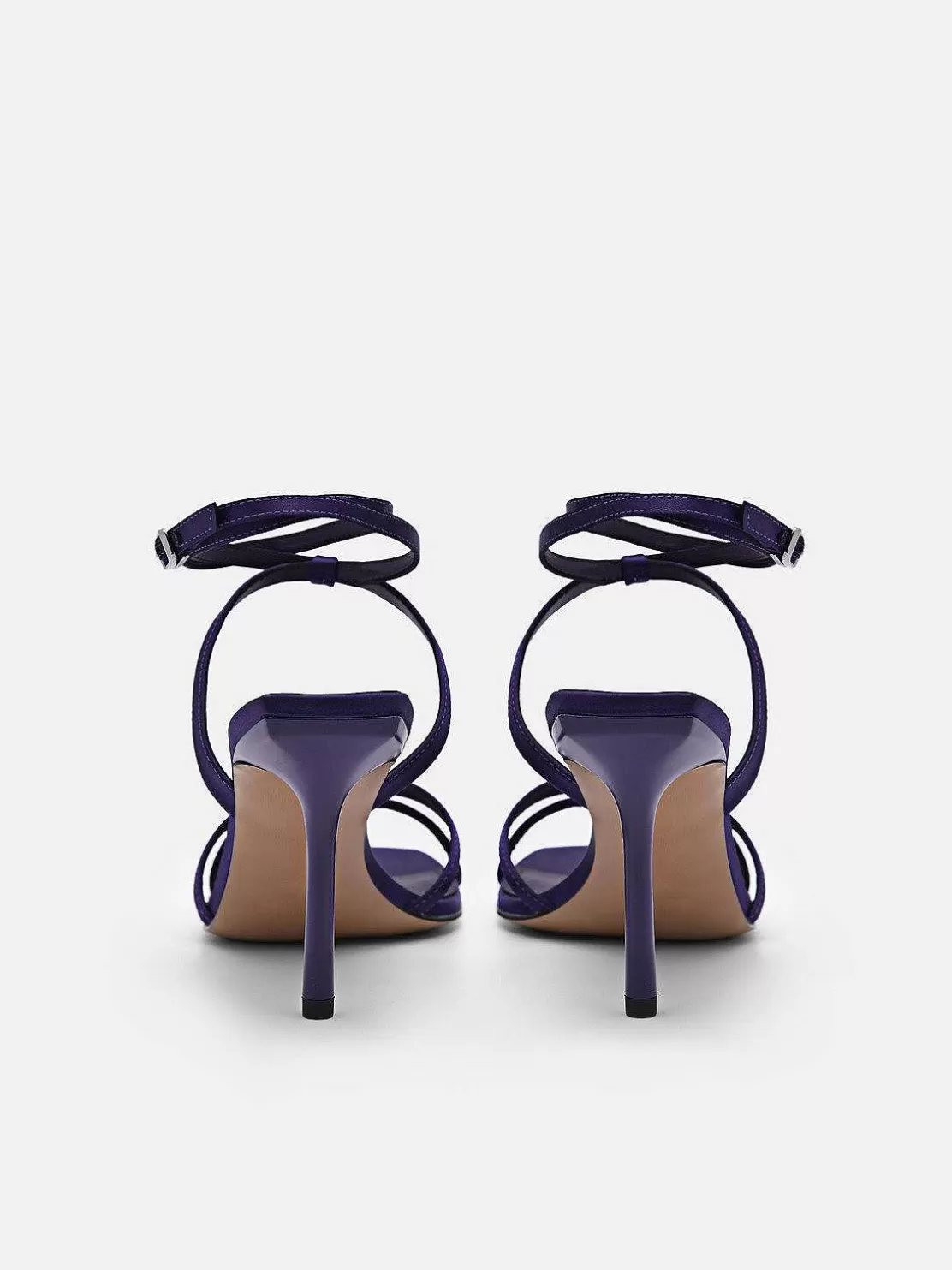 Sofia Leather Heel Sandals<PEDRO Fashion