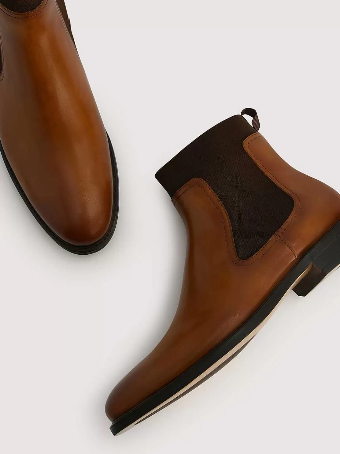 Sonny Leather Chelsea Boots<PEDRO Store