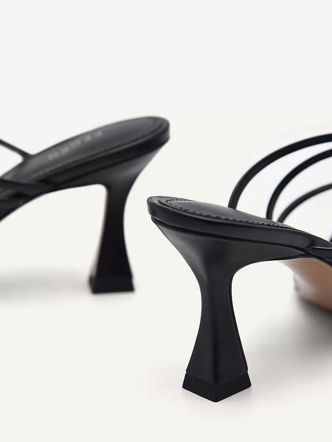 Strappy Heel Sandals - Black<PEDRO Outlet