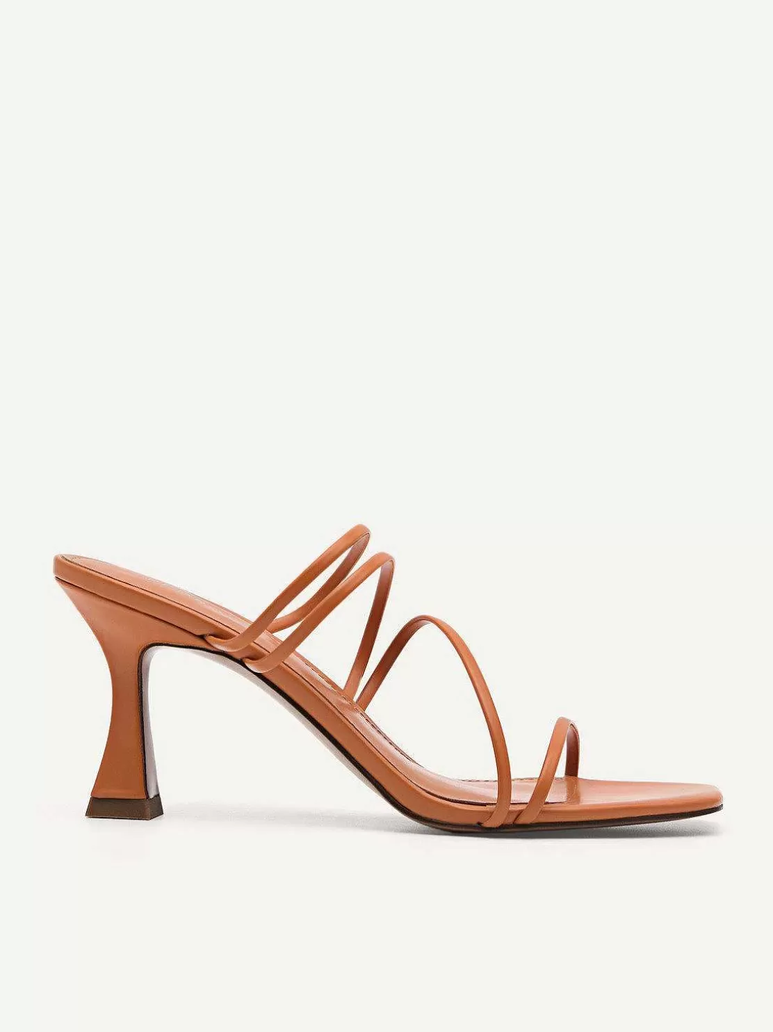 Strappy Heel Sandals - Orange<PEDRO Store