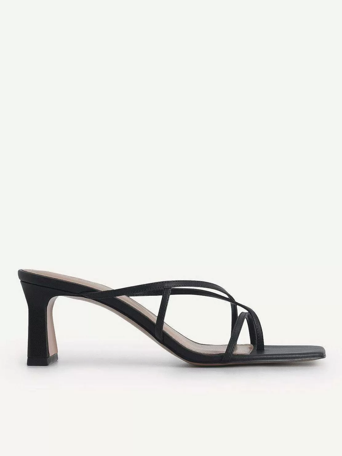 Strappy Toe Loop Heel Sandals<PEDRO Best Sale