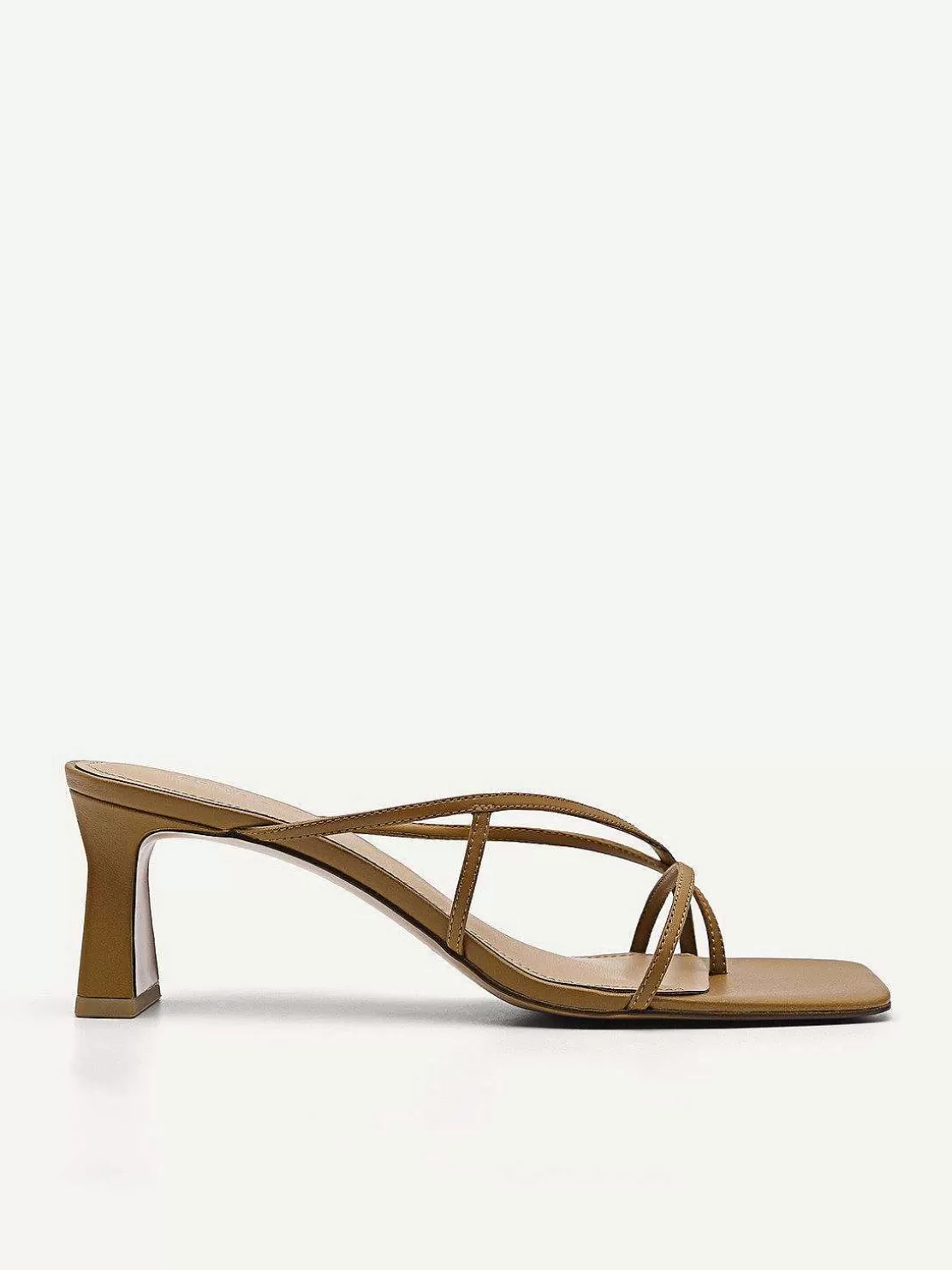Strappy Toe Loop Heel Sandals<PEDRO Store