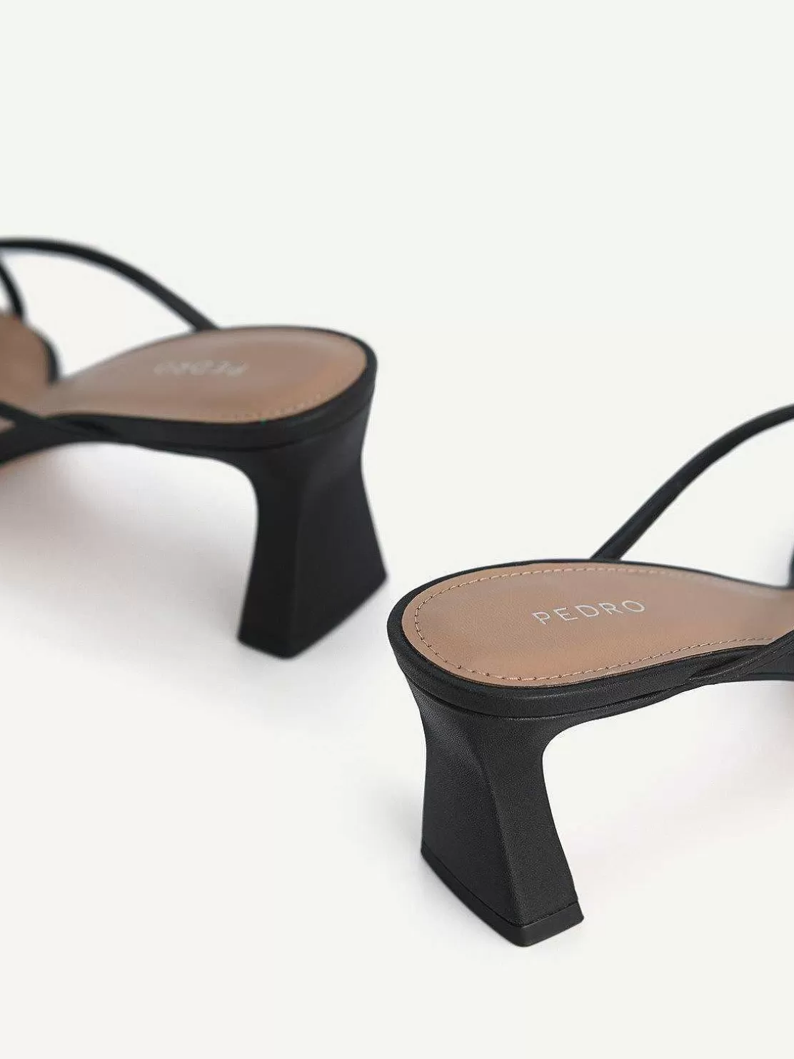 Strappy Toe Loop Heel Sandals<PEDRO Best Sale