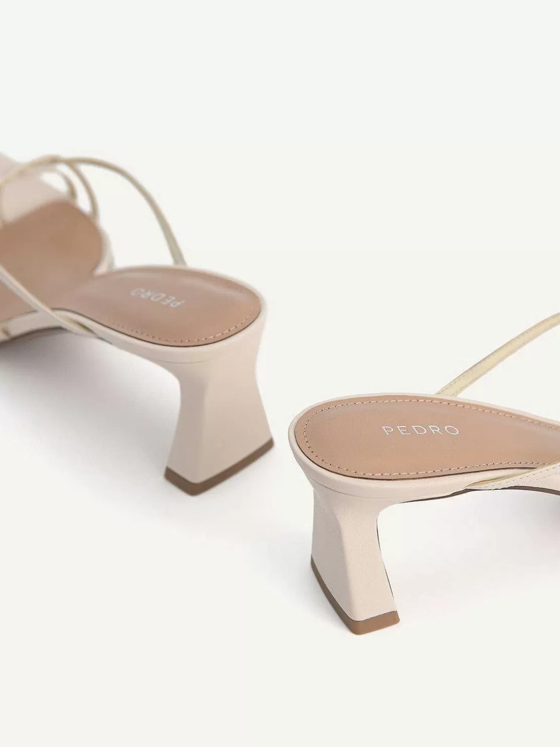 Strappy Toe Loop Heel Sandals<PEDRO Shop