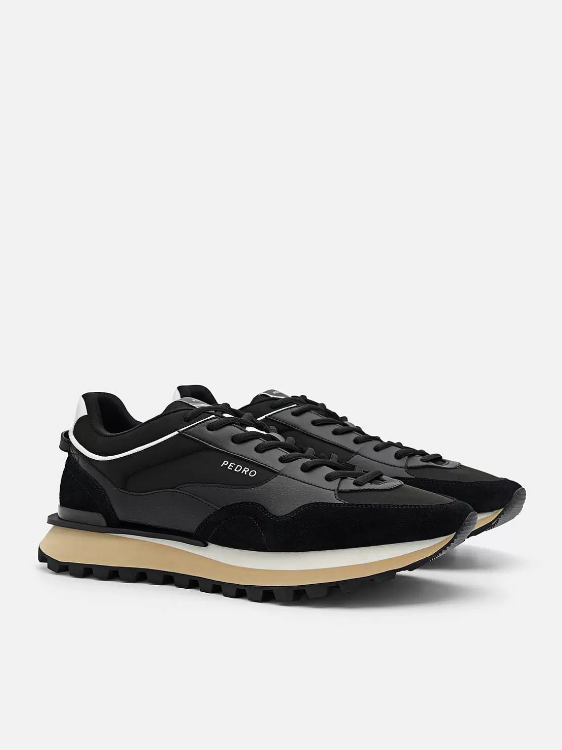Stream Suede Sneakers<PEDRO Discount