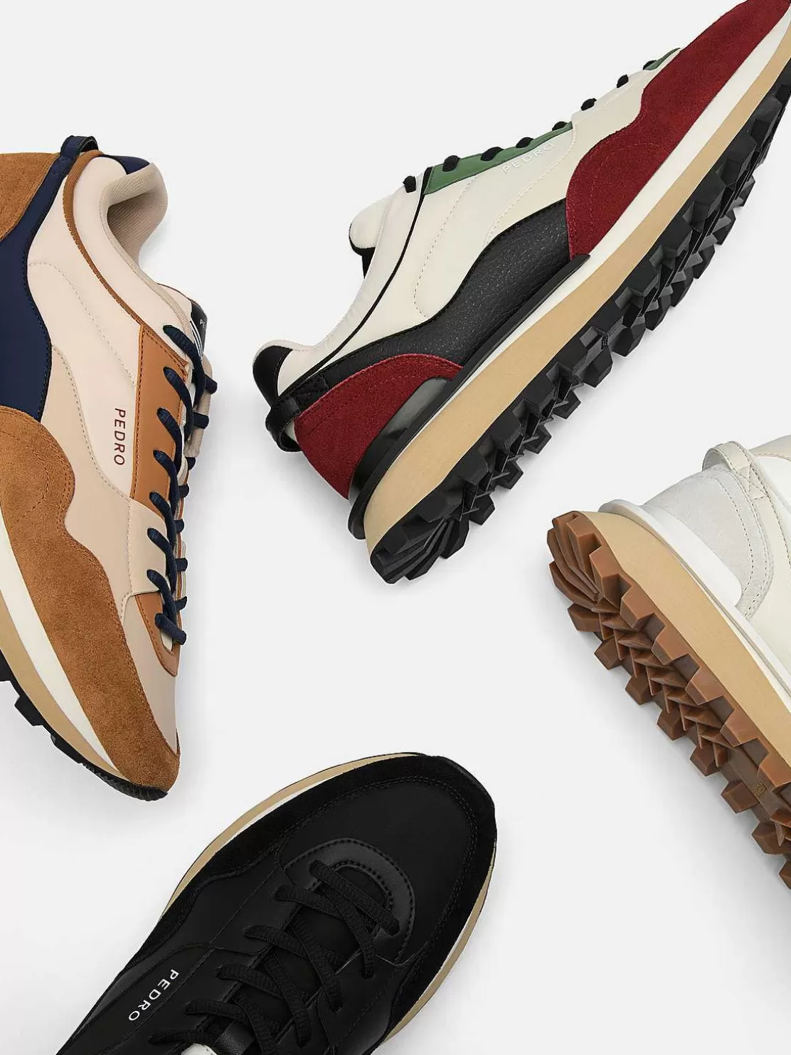 Stream Suede Sneakers<PEDRO Best Sale