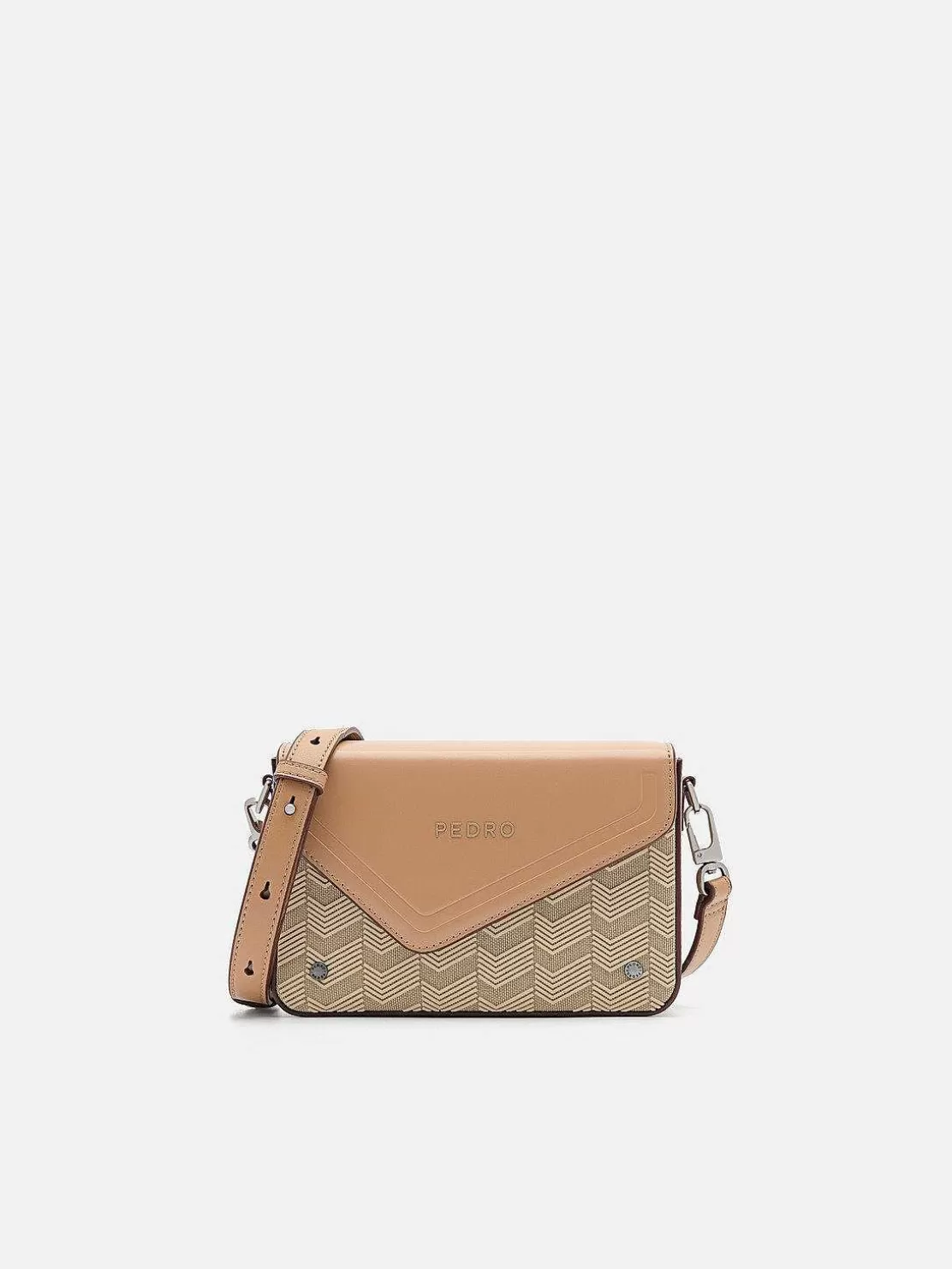 Taper Canvas Boxy Sling Bag<PEDRO Sale