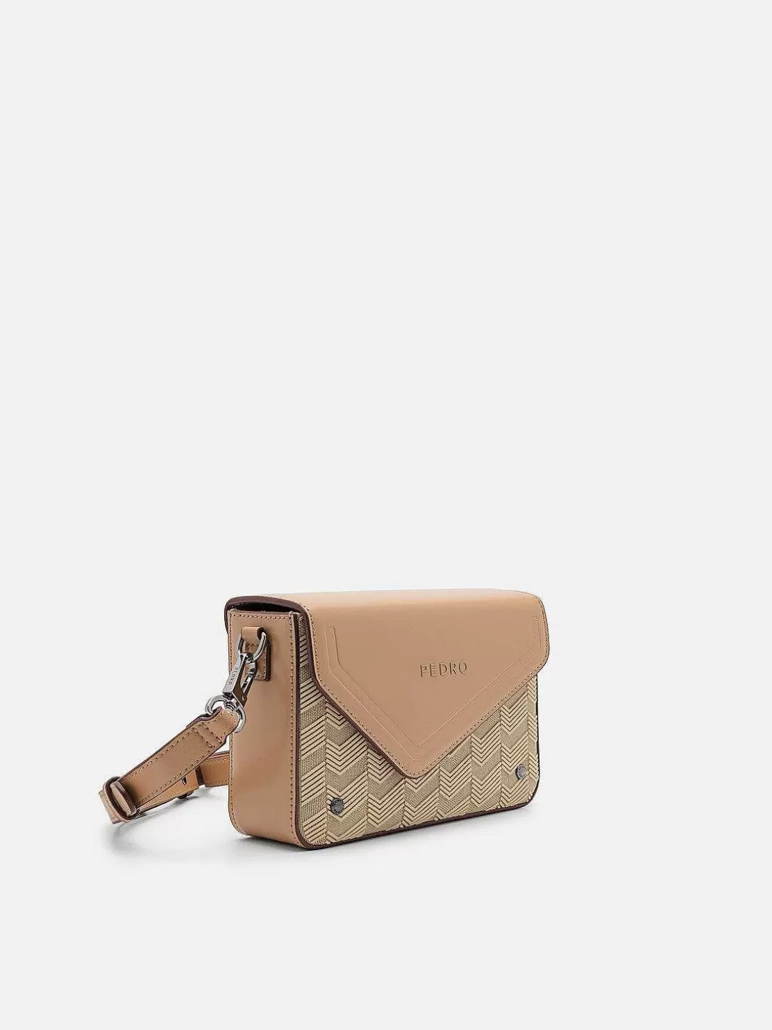 Taper Canvas Boxy Sling Bag<PEDRO Sale