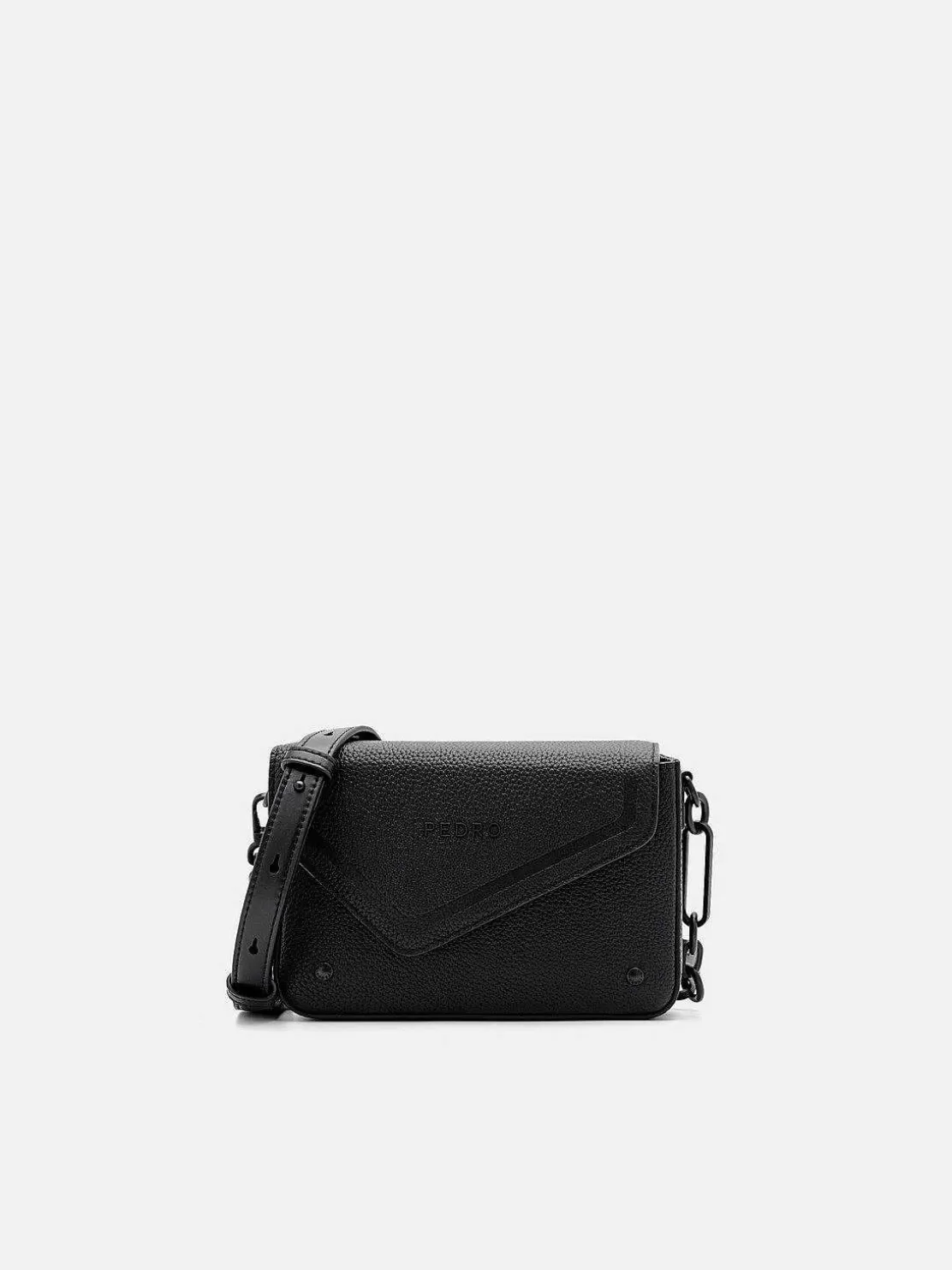 Taper Leather Boxy Sling Bag<PEDRO Flash Sale