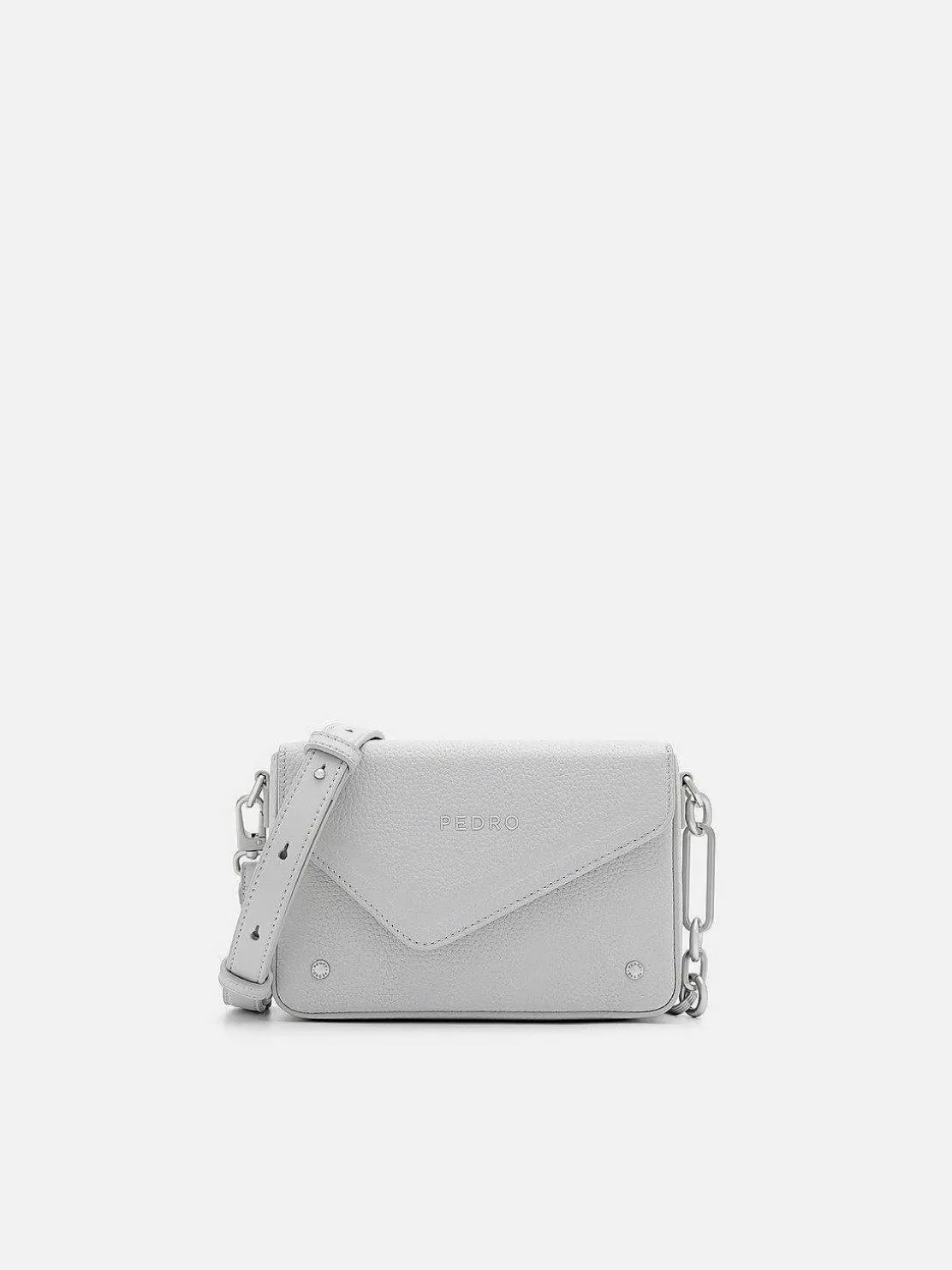 Taper Leather Boxy Sling Bag<PEDRO Online