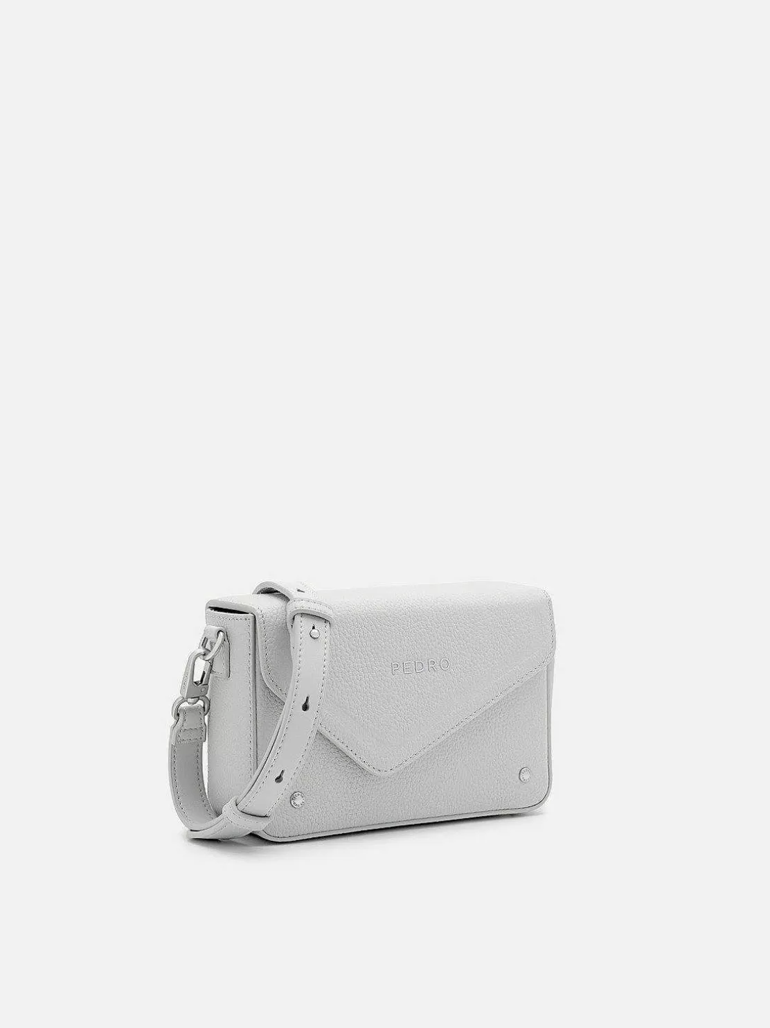 Taper Leather Boxy Sling Bag<PEDRO Online
