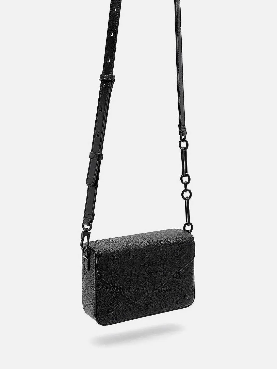 Taper Leather Boxy Sling Bag<PEDRO Flash Sale