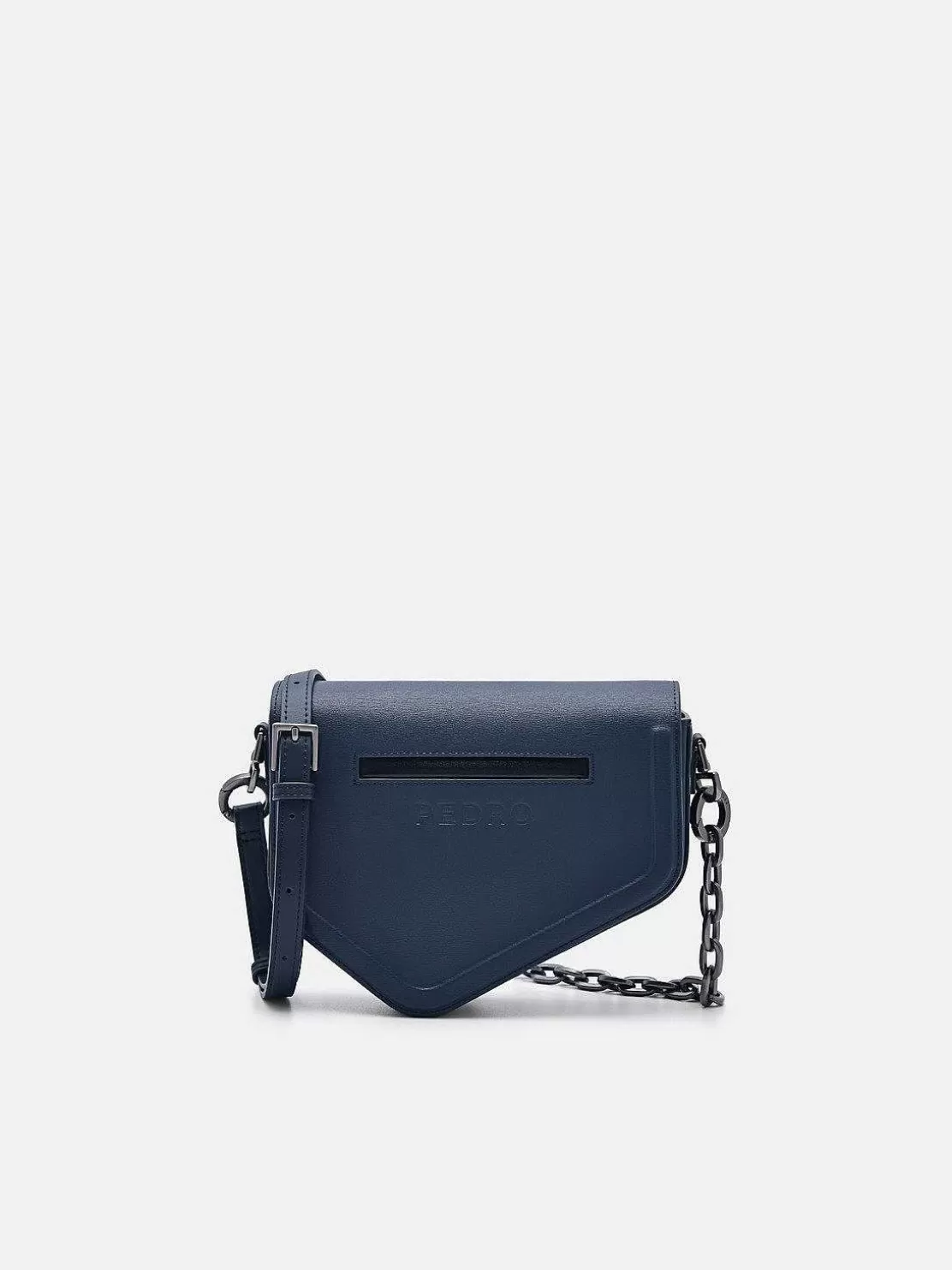 Taper Leather Mini Sling Bag<PEDRO Cheap