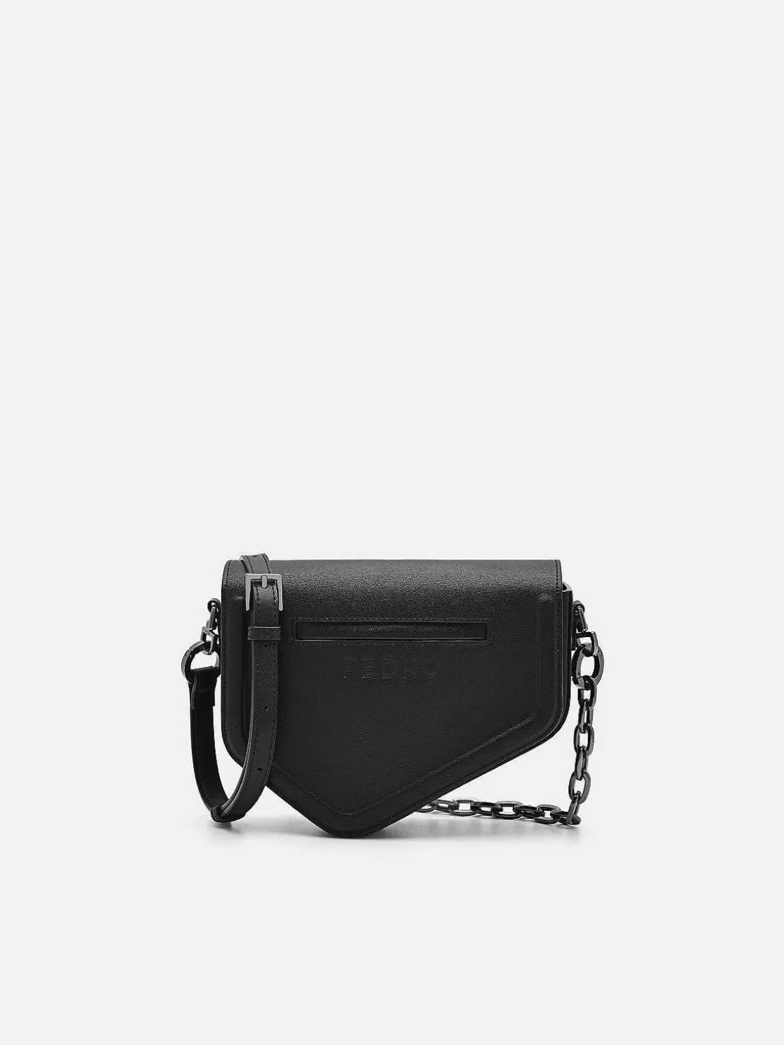 Taper Leather Mini Sling Bag<PEDRO Best Sale