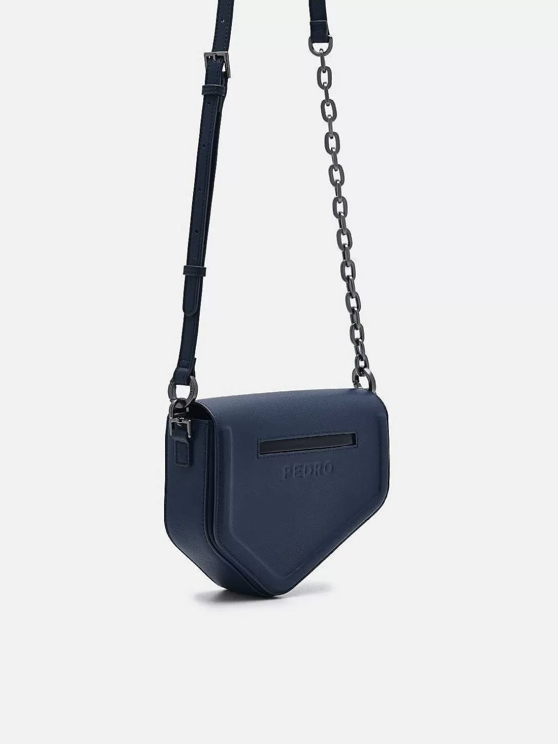 Taper Leather Mini Sling Bag<PEDRO Cheap