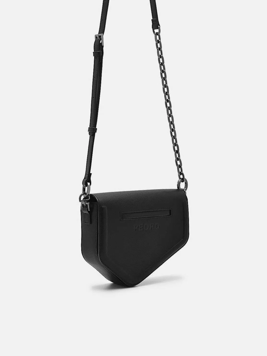 Taper Leather Mini Sling Bag<PEDRO Best Sale