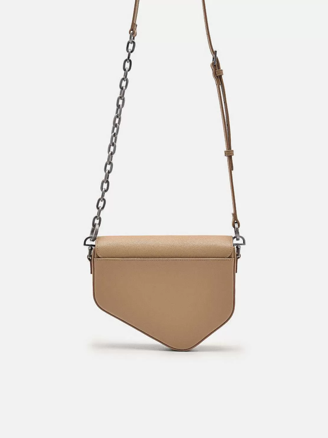 Taper Leather Mini Sling Bag<PEDRO Sale