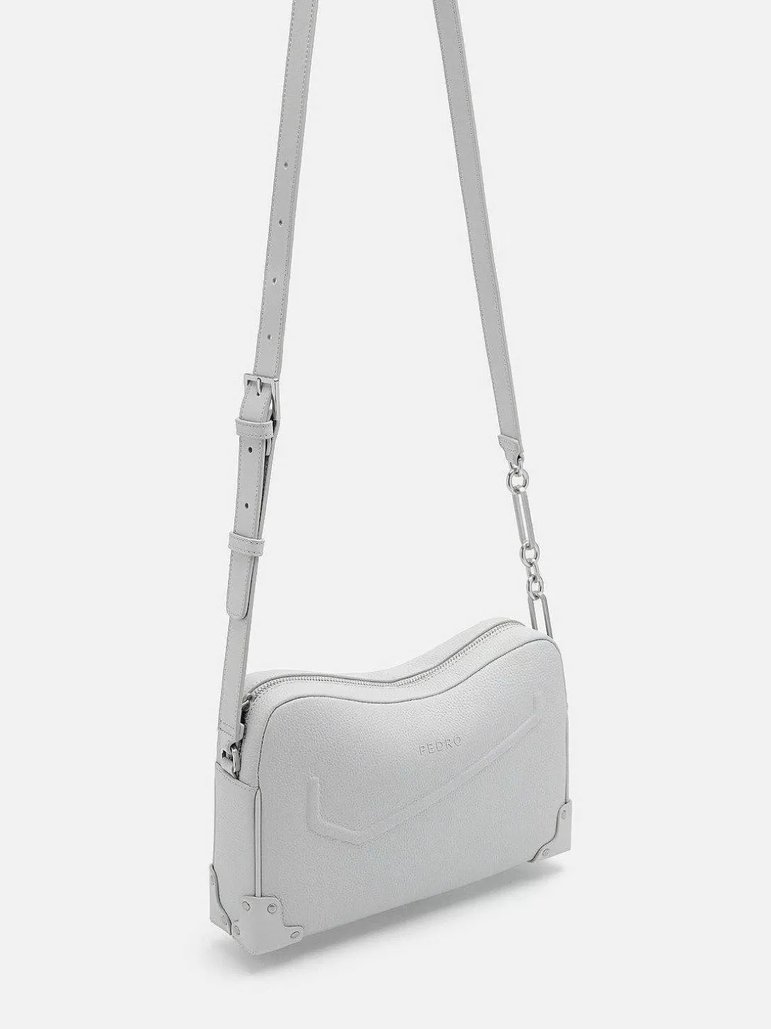 Taper Leather Sling Bag<PEDRO New