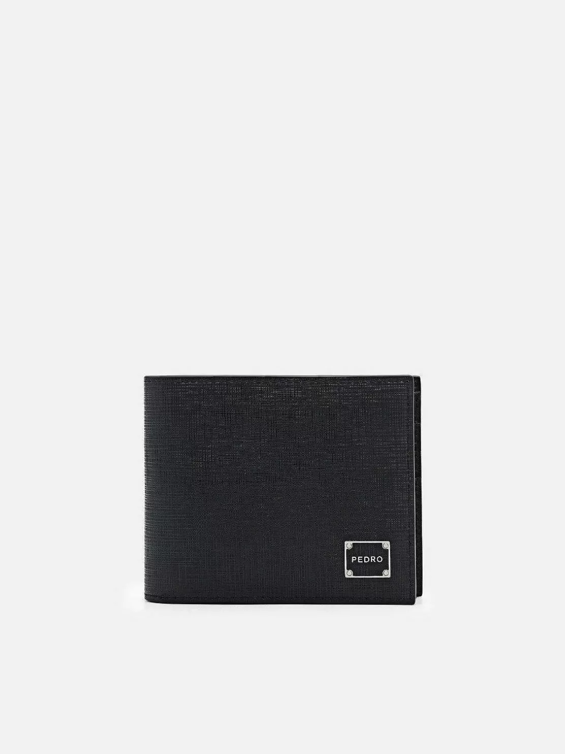 Textured Leather Wallet<PEDRO Sale